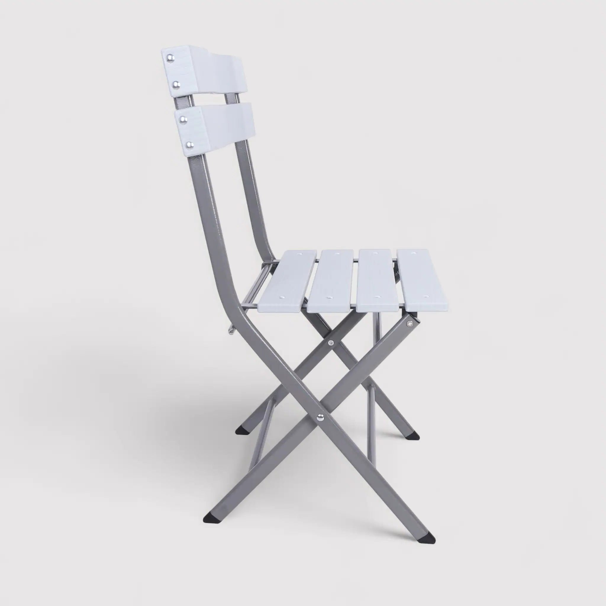 Caucho - Set 2 seggiole salvaspazio per giardino o camping