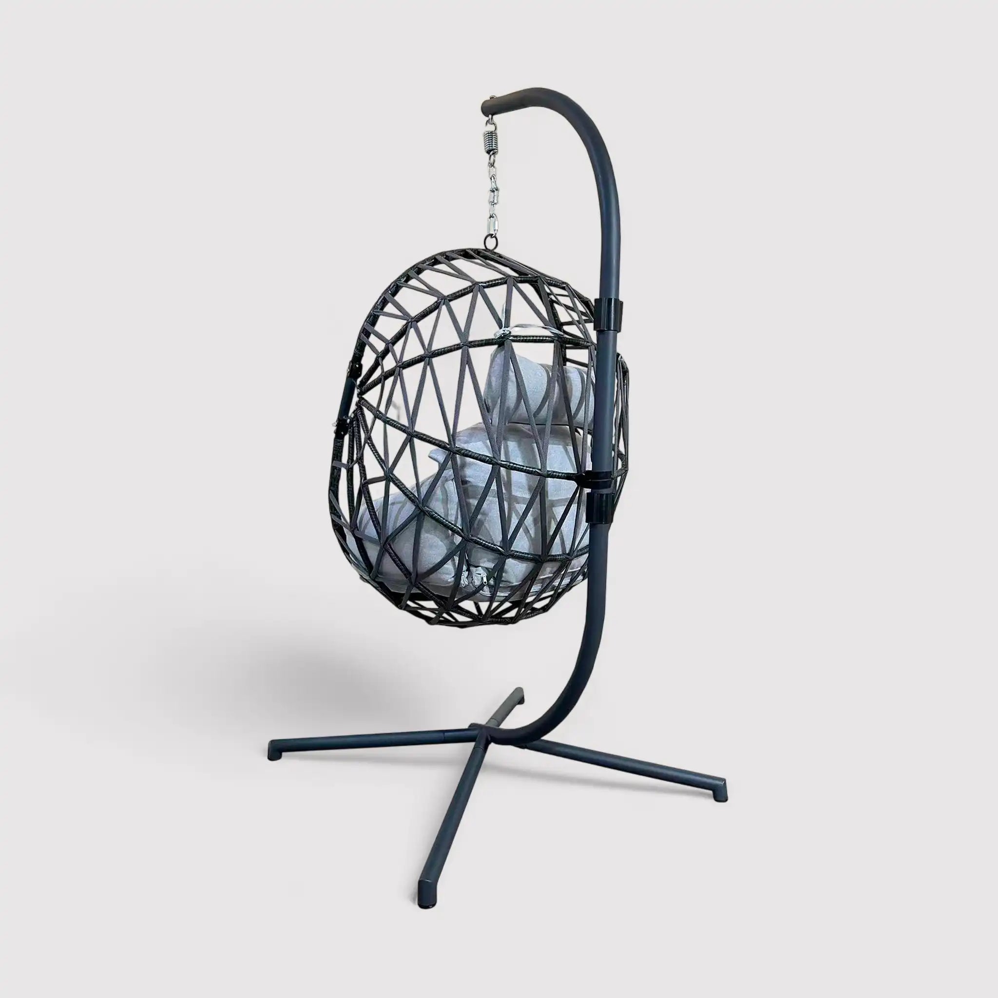 Shoya - Poltrona a dondolo per esterno con supporto