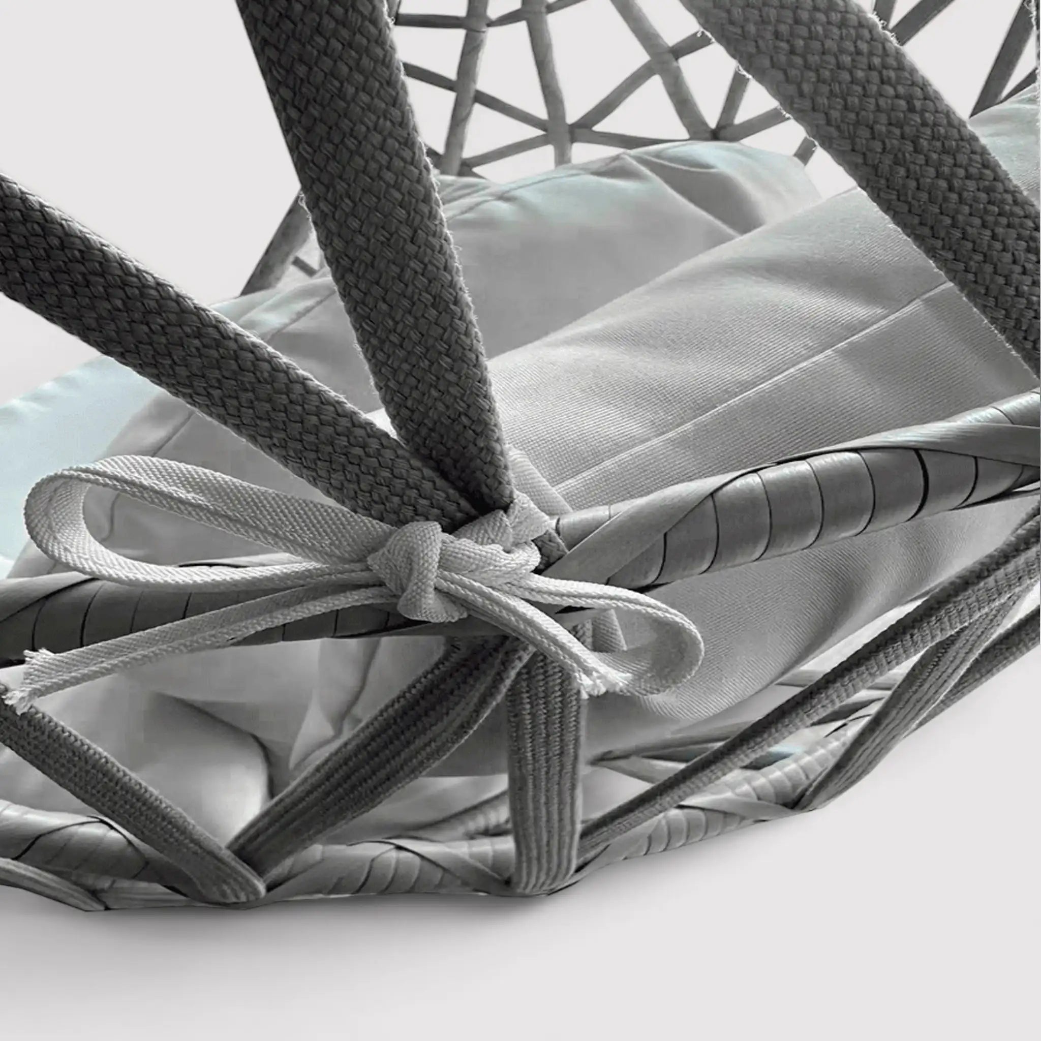 Shoya - Poltrona a dondolo per esterno con supporto