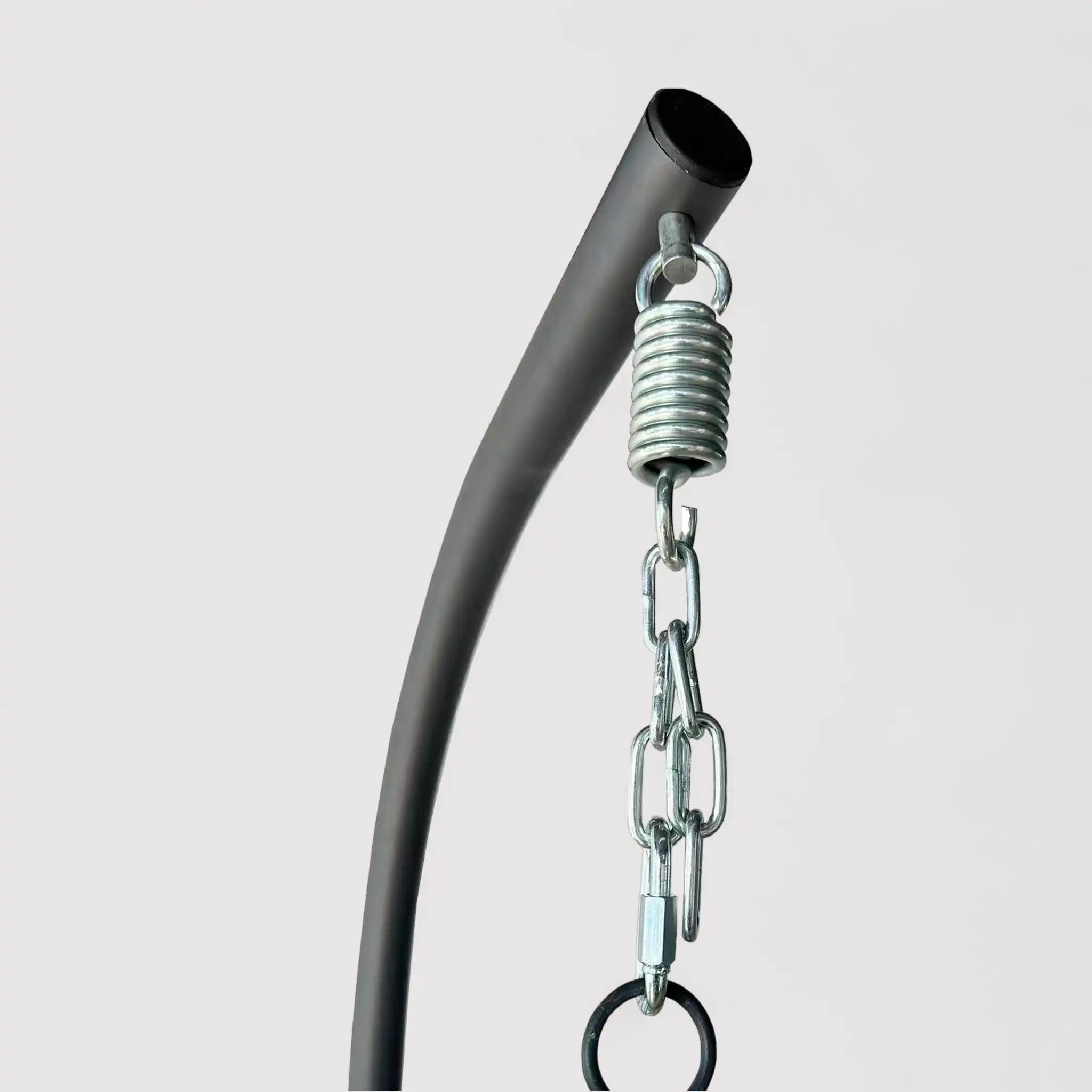 Potos - Sedia a dondolo sospesa da giardino con supporto