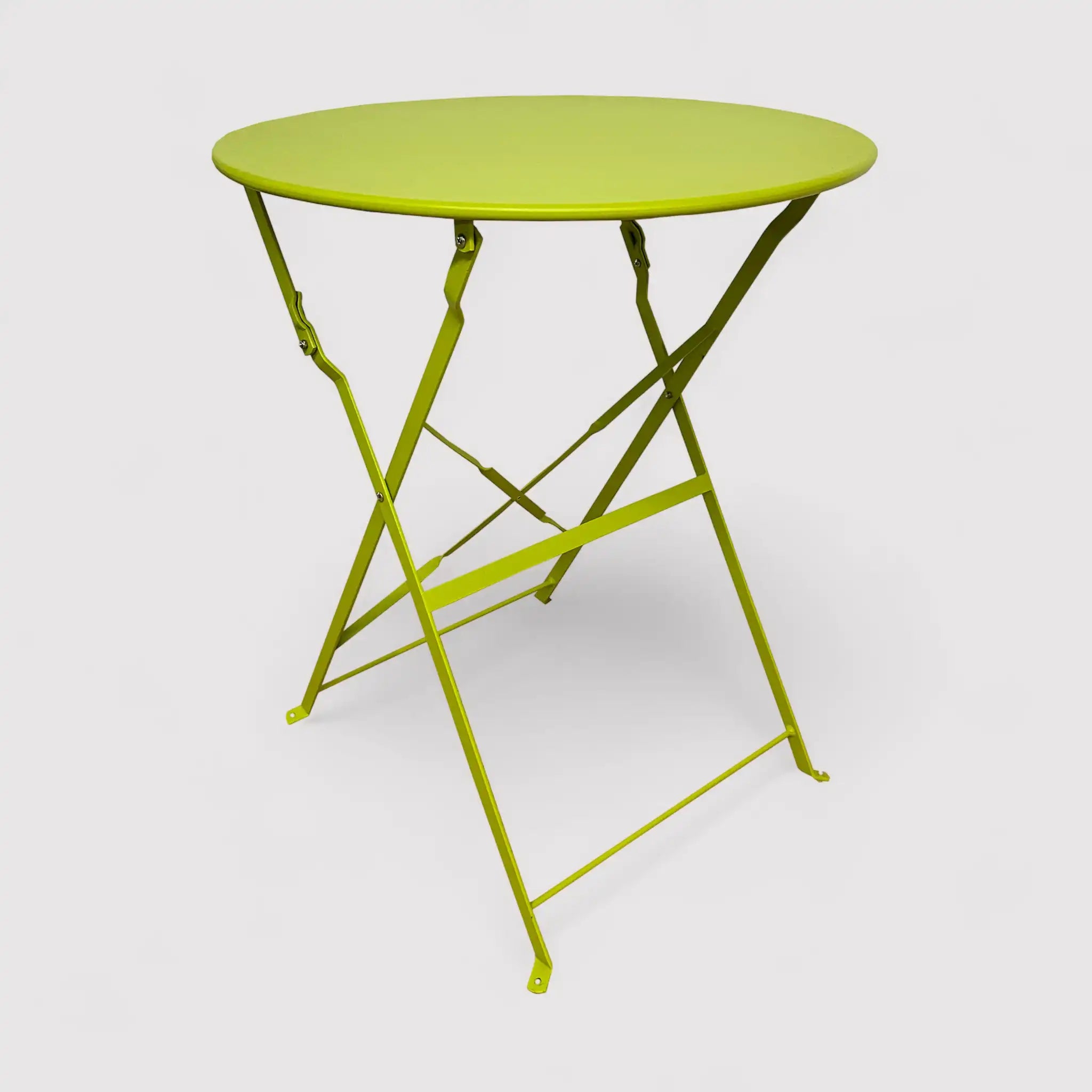 Moabi - Set ausklappbarer Außentisch und 2 Stühle in Grün