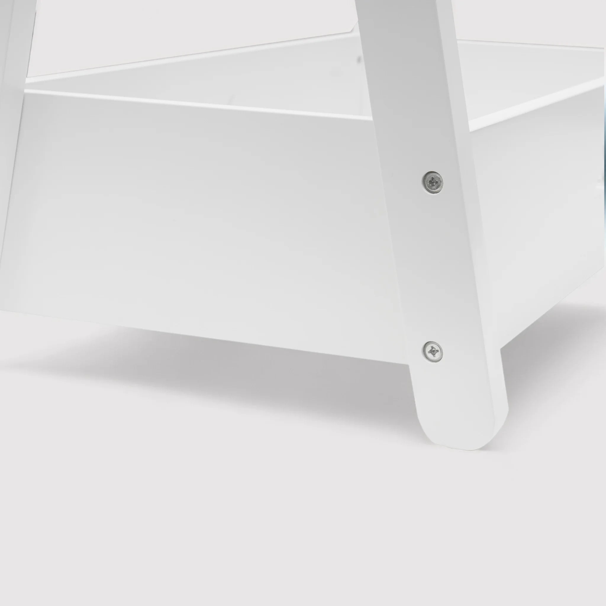 Ginestra - Appendiabiti da terra bianco per bambini