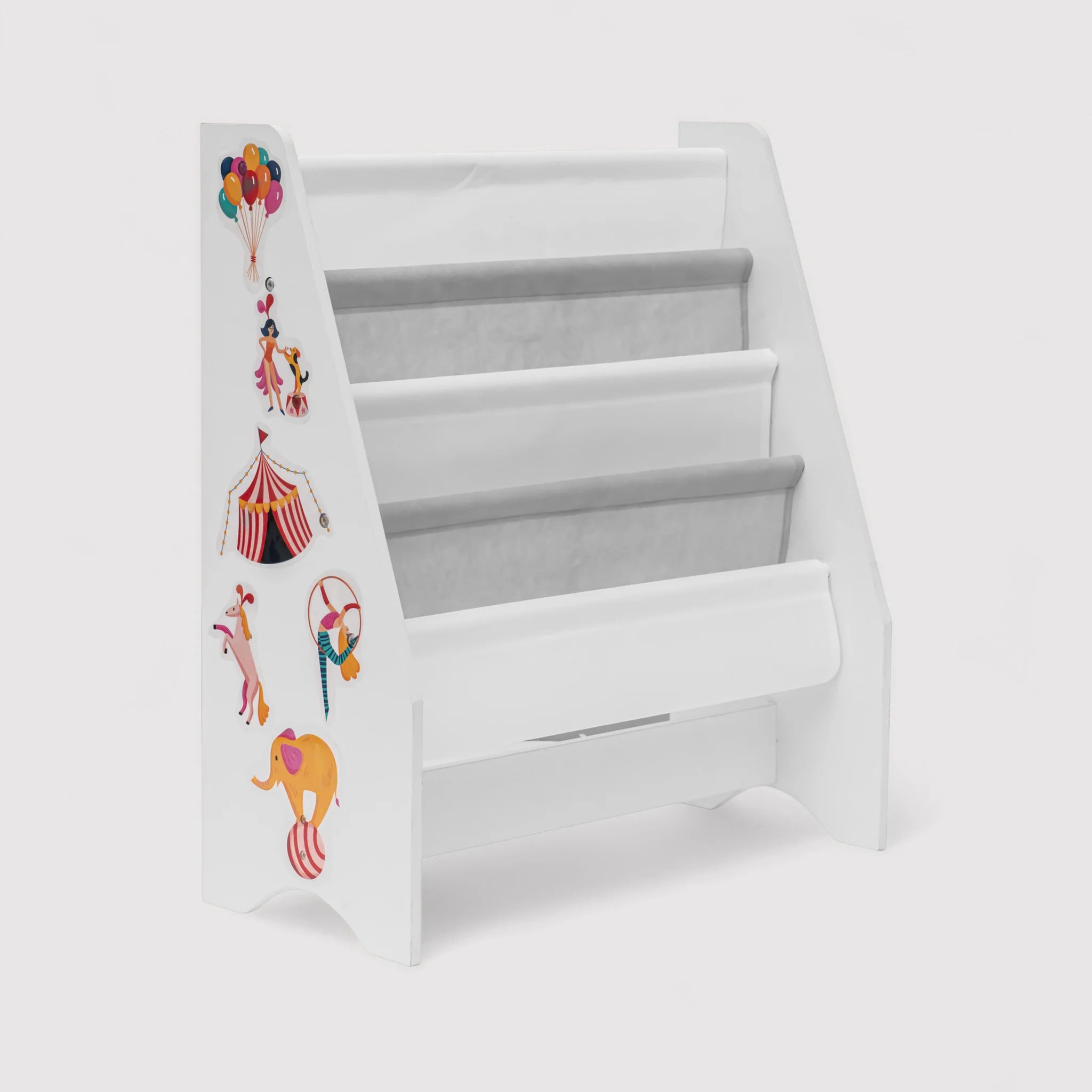 Crambe - Libreria per bambini con 4 scaffali