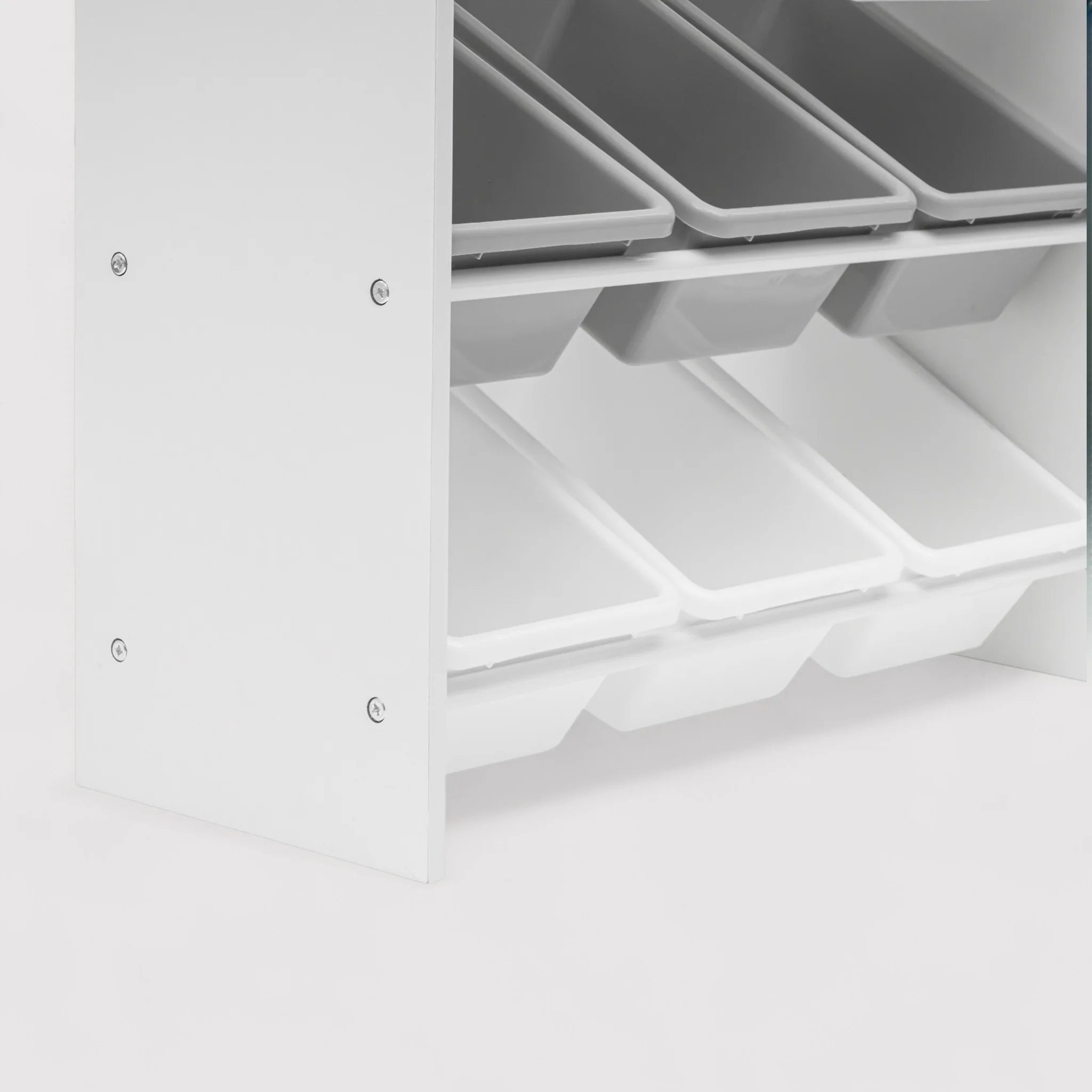 Jamun - Organizer per giocattoli con 9 scatole