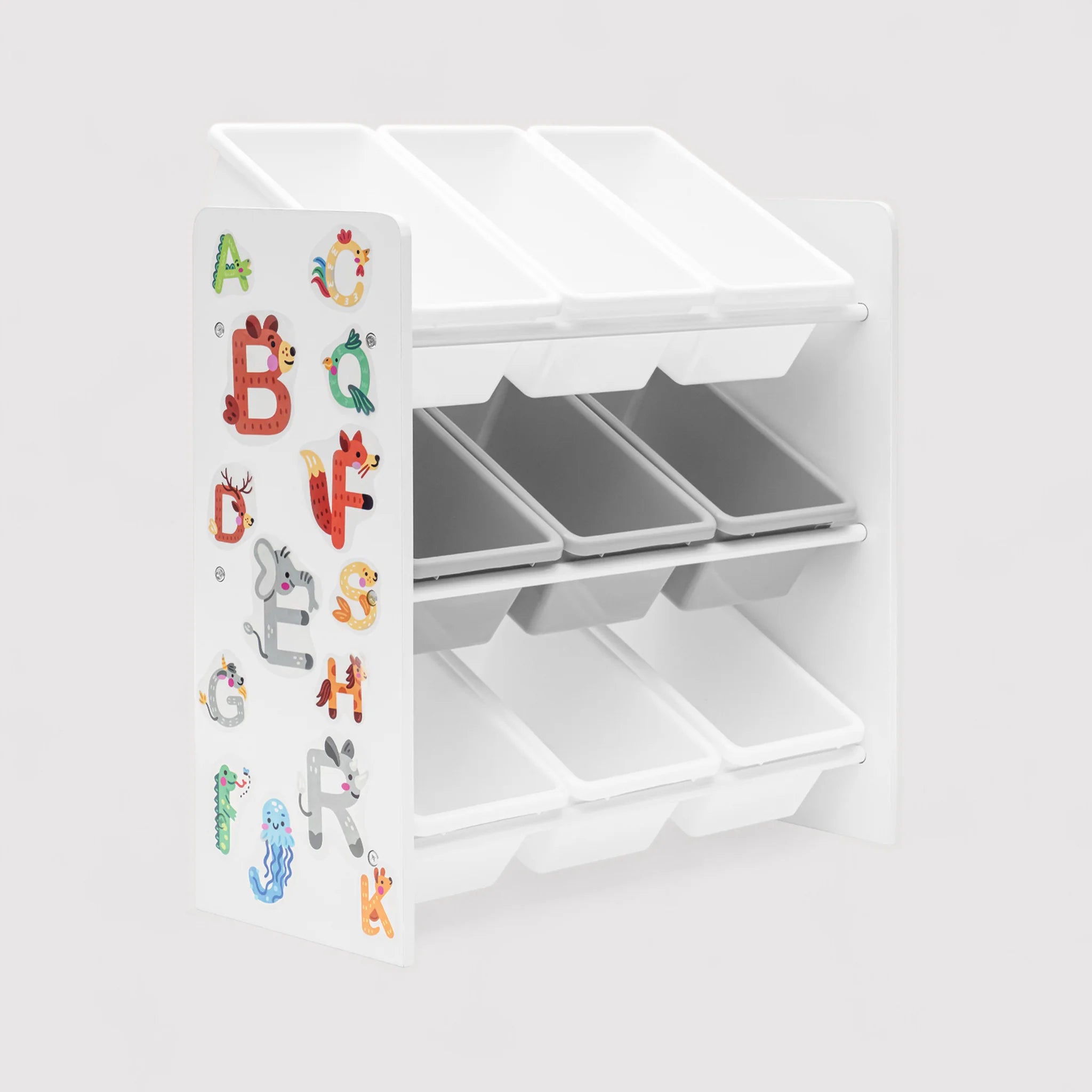 Jamun - Organizer per giocattoli con 9 scatole