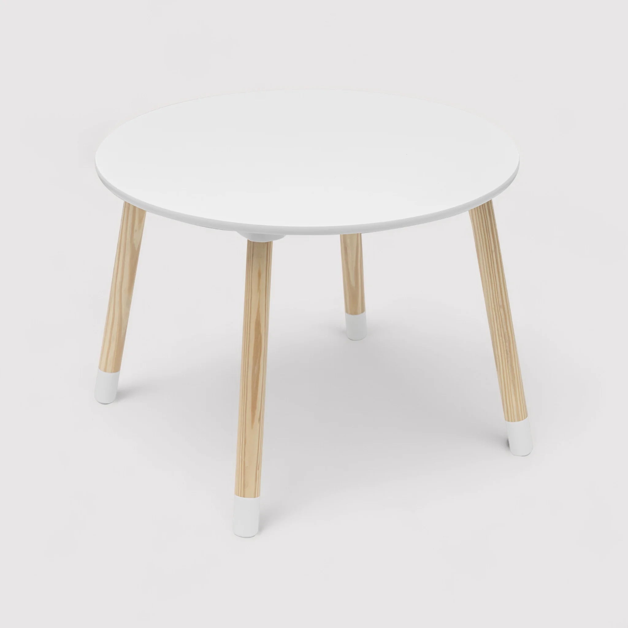 Biancospino - Set tavolino e 2 sedie per bambini