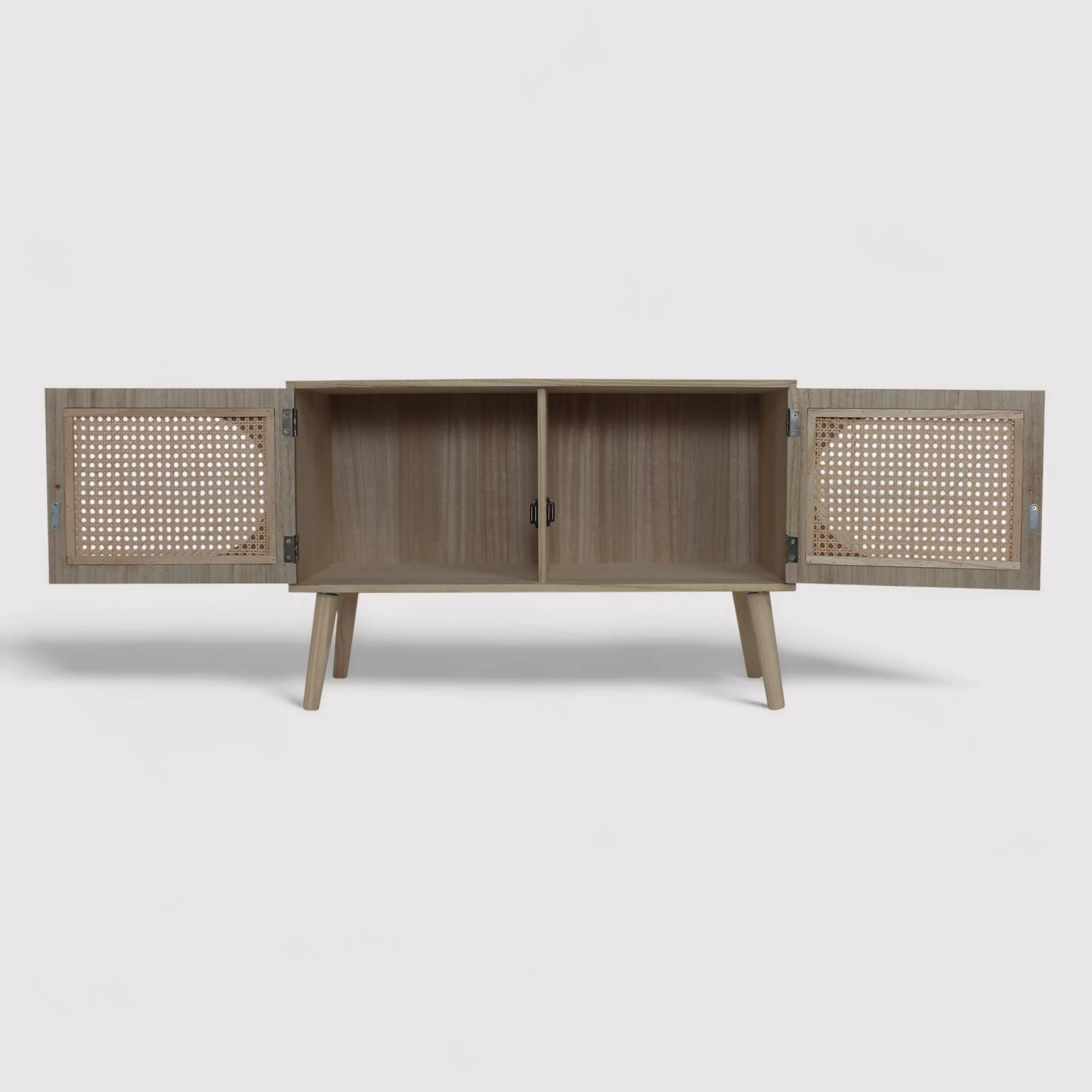 Moraea - Credenza da ingresso in stile boho chic con 2 ante