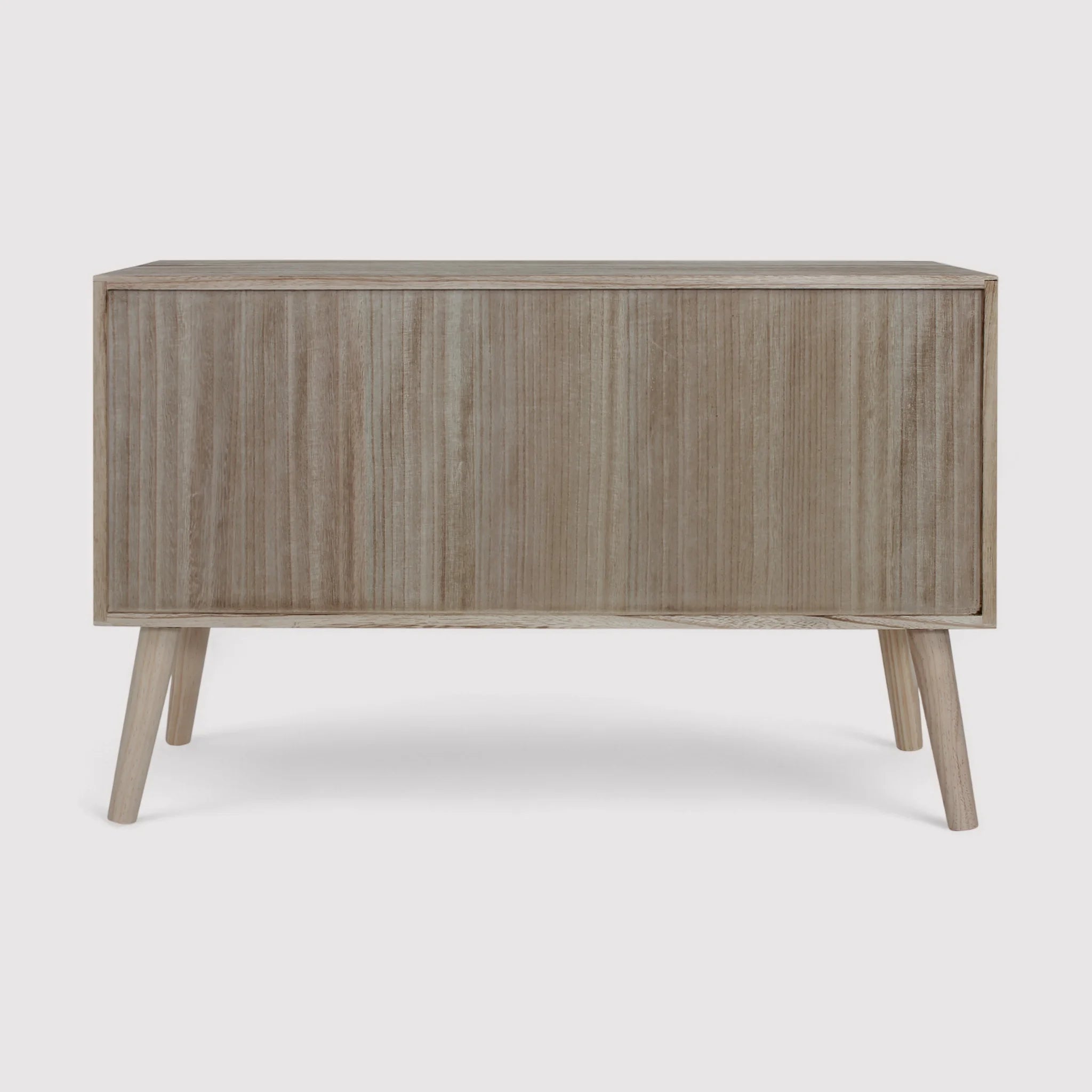 Moraea - Credenza da ingresso in stile boho chic con 2 ante