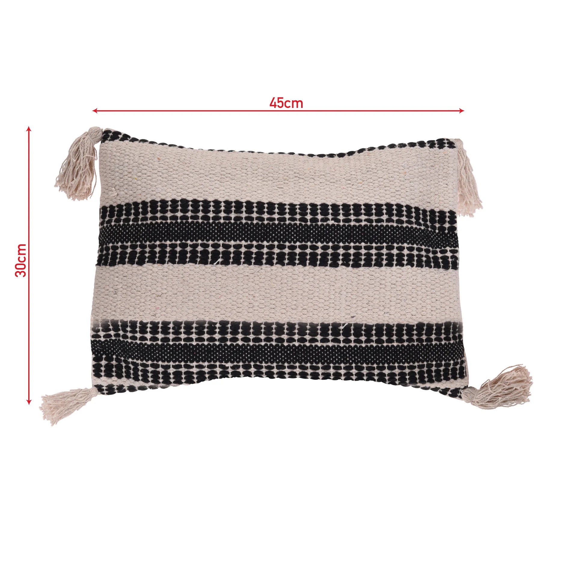 Enebro - Piccolo cuscino decorativo per casa o esterno 30x45 cm