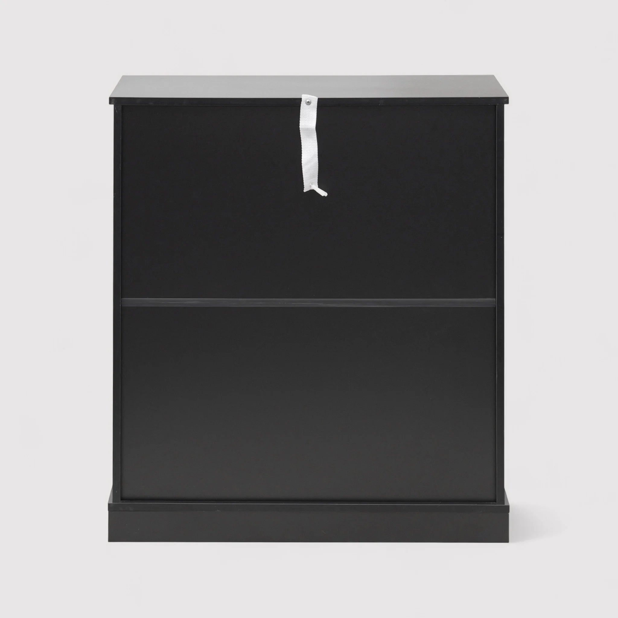 Areca - Piccola credenza nera multiuso in stile moderno