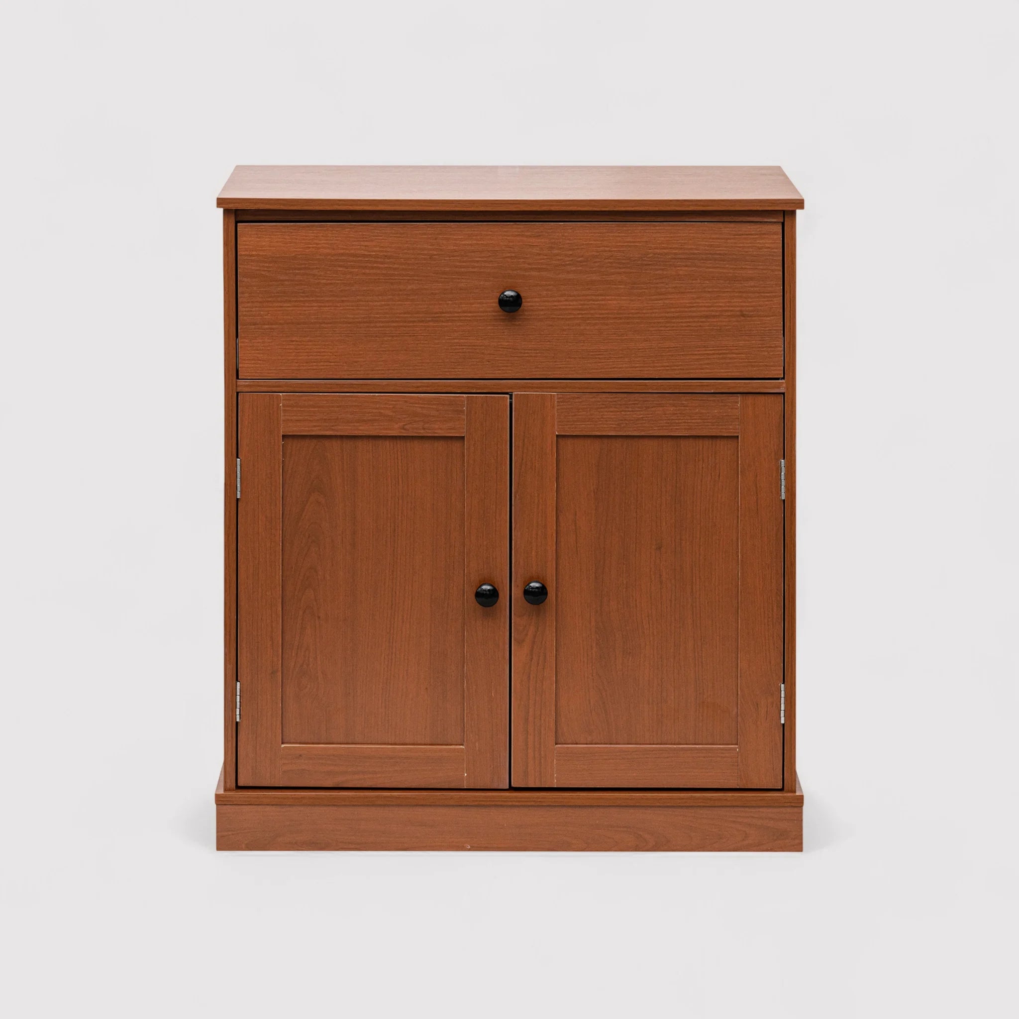 Sedeveria - Armadietto basso marrone per cucina o ingresso