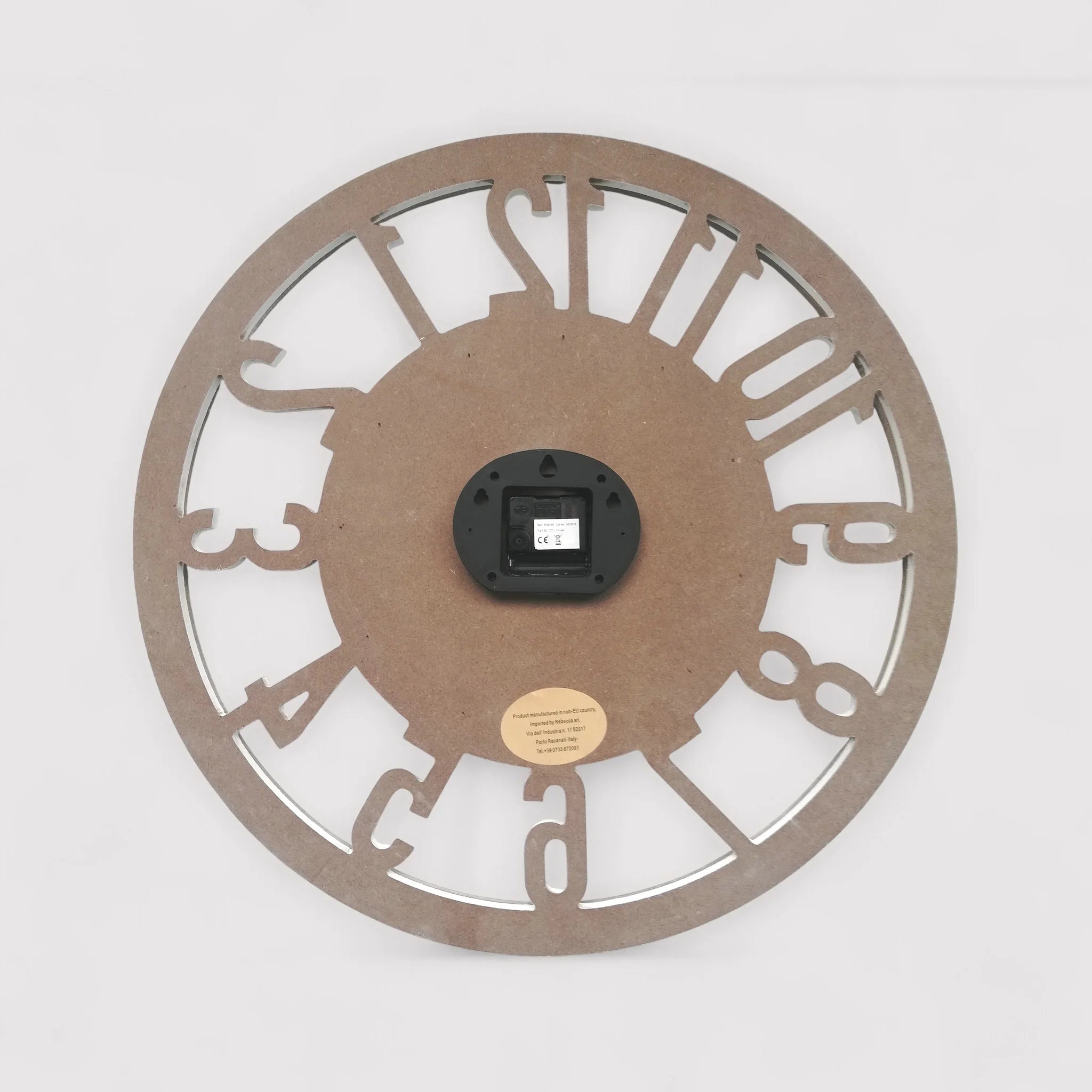 Carya - Orologio bianco boho chic con decorazione a mandala