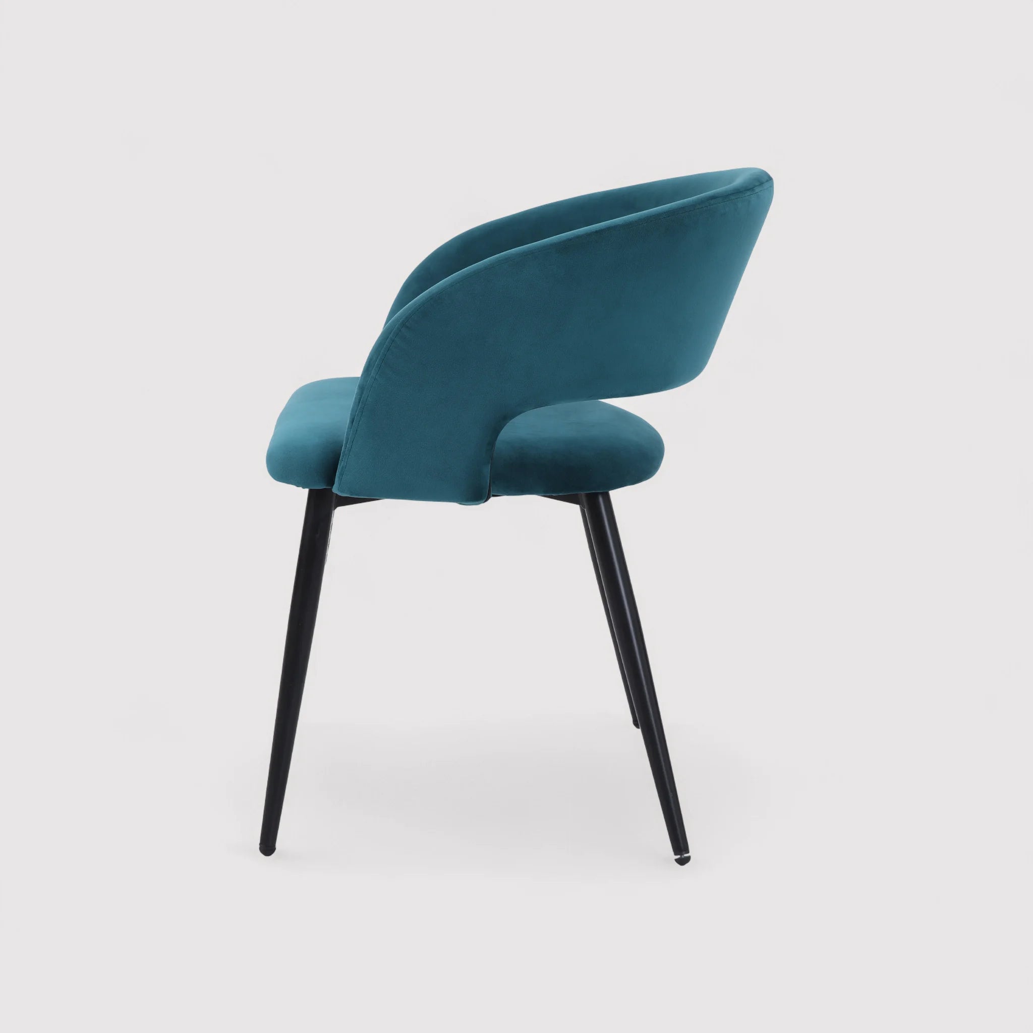 Titoki - Set 2 sedie in stile moderno per casa o studio