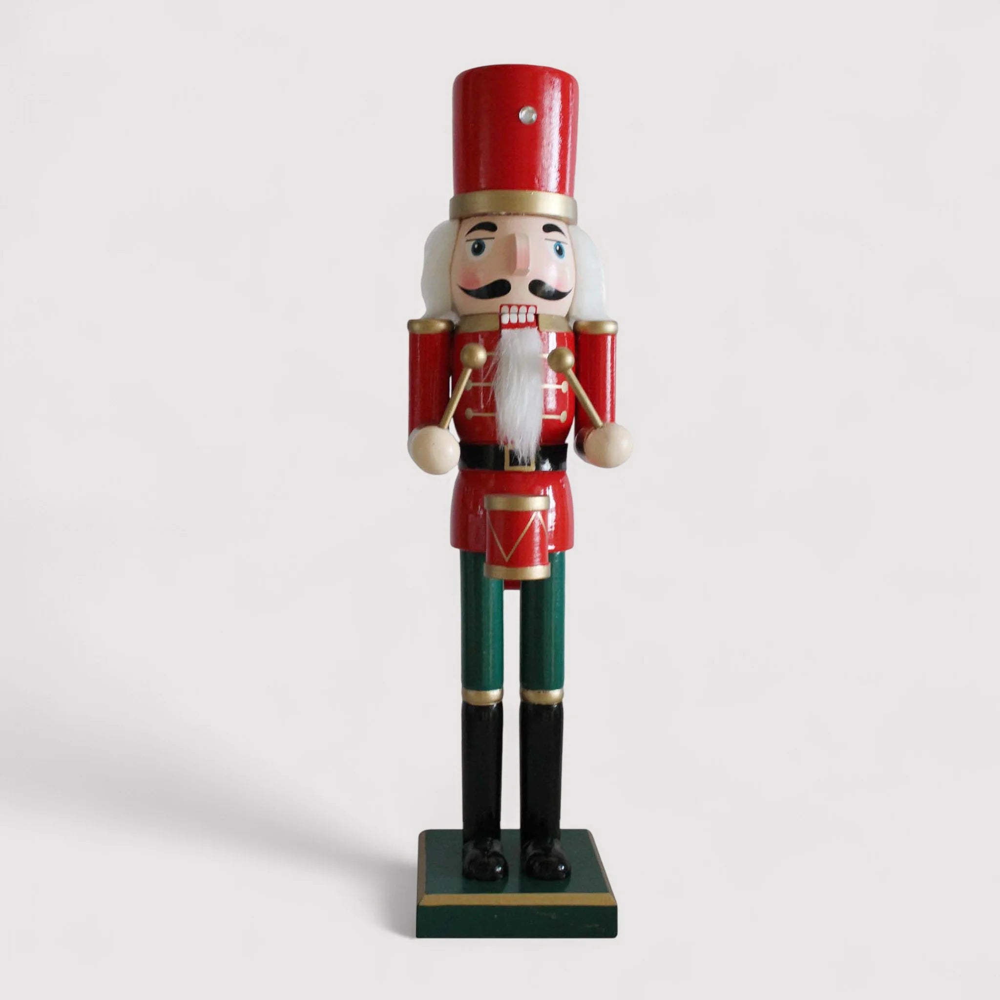 Drimia - Statuetta di schiaccianoci decorativo per Natale tradizionale