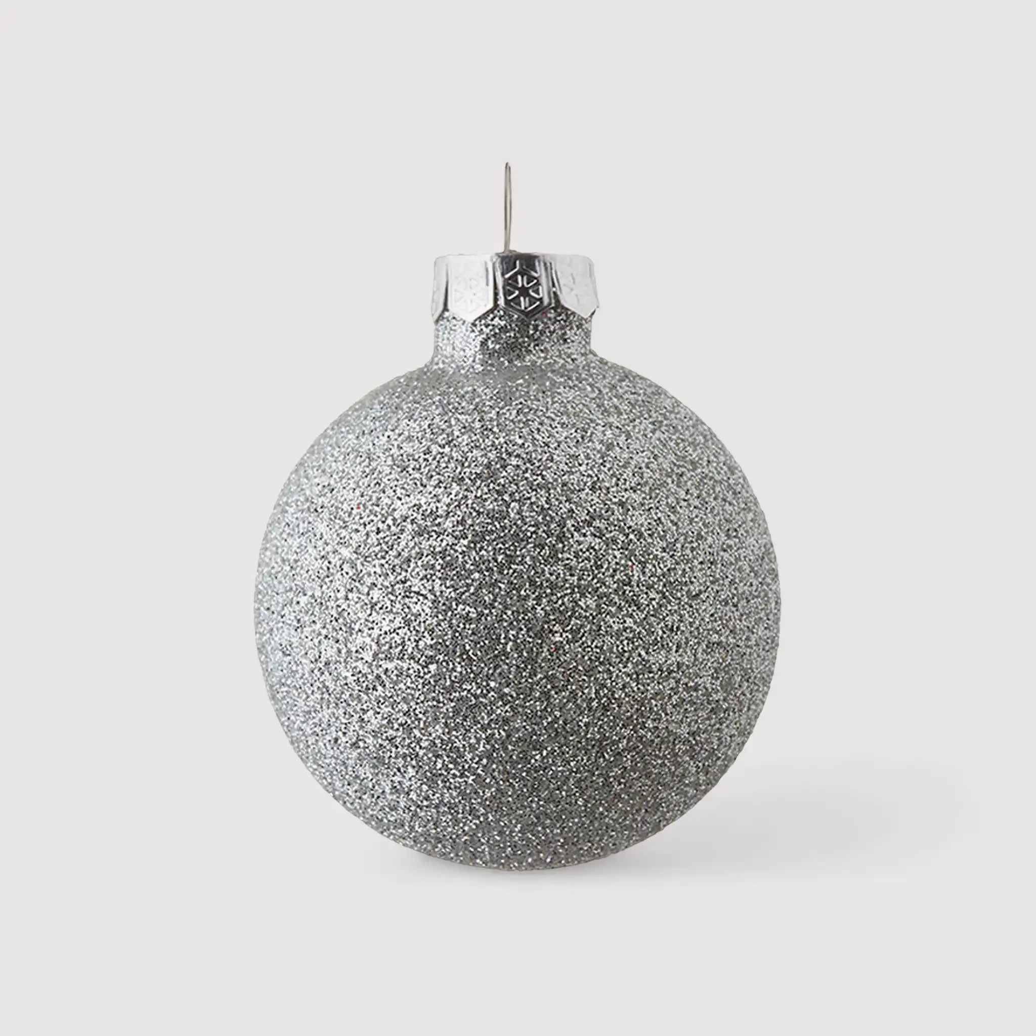 Punica - Sfere per Albero di Natale 34 pezzi color argento