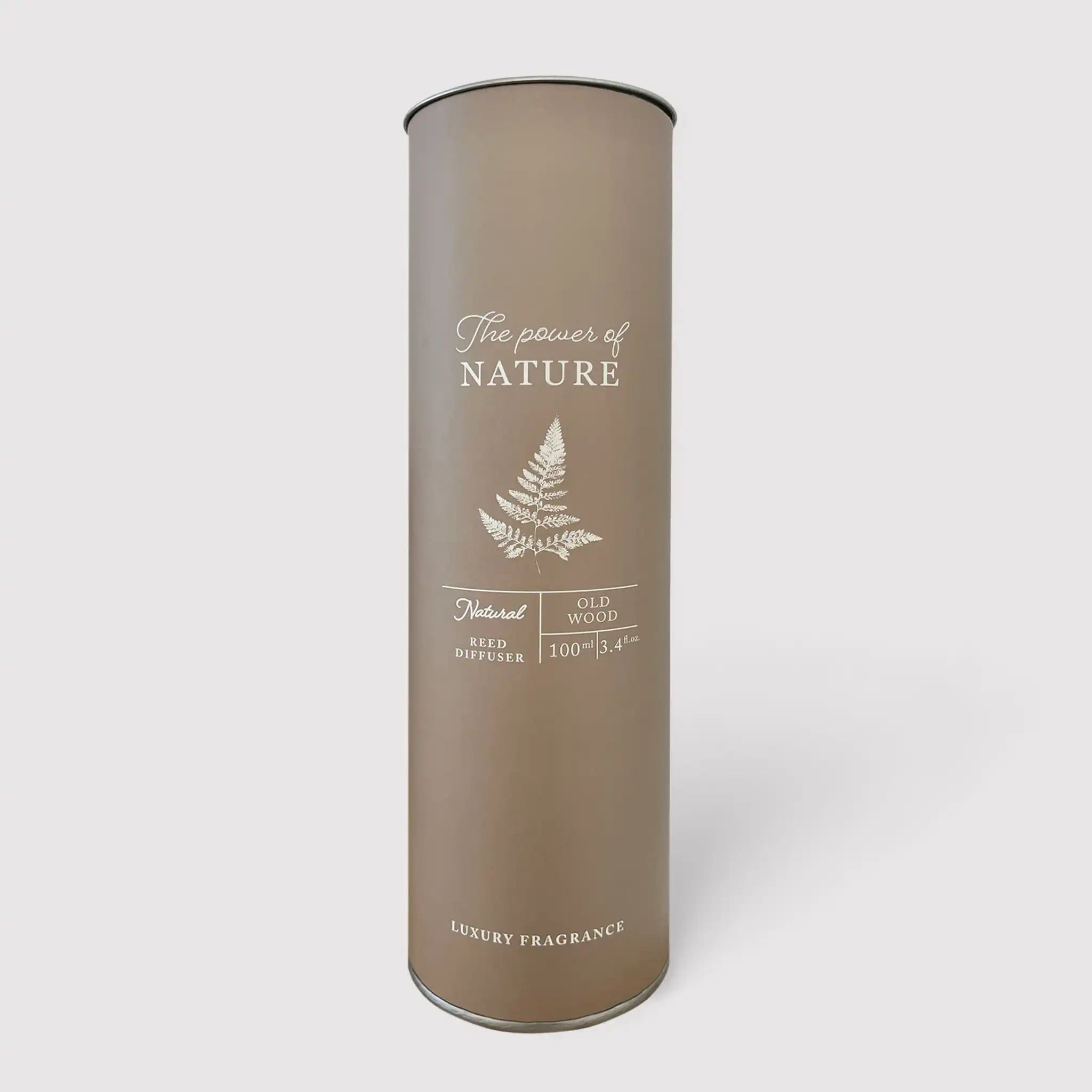 Sorbus - Profumatore con 6 bastoncini essenza legno invecchiato