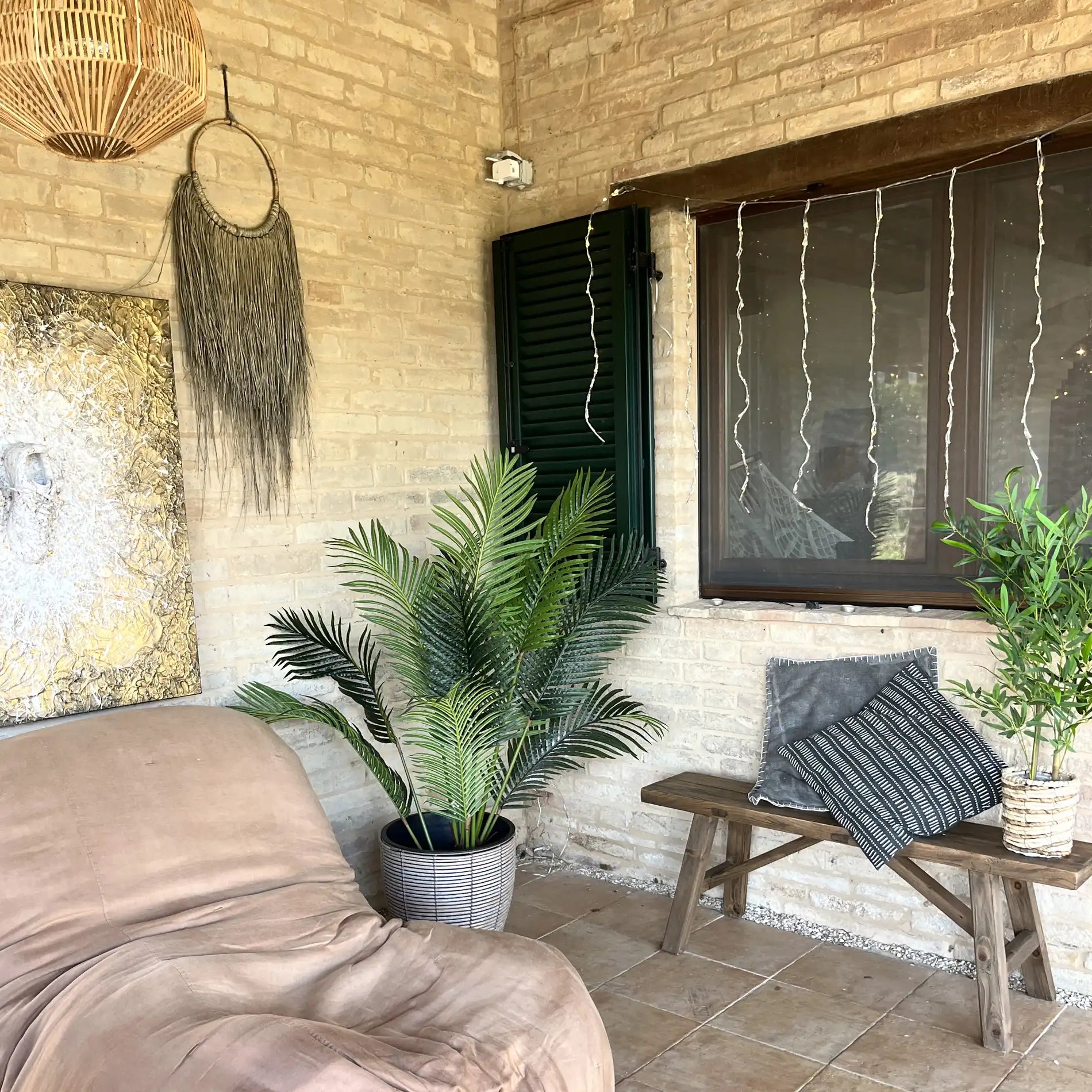 Hydrangea - Tenda di luci a led per casa o esterno