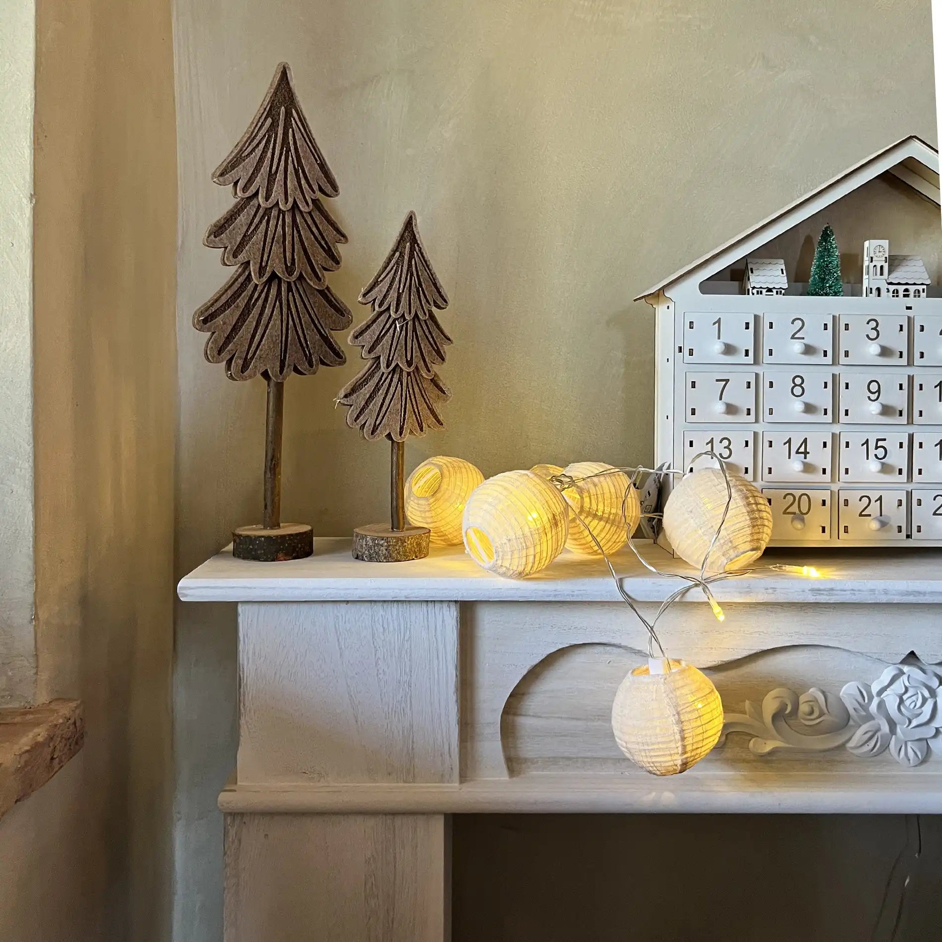 Nypa - Piccoli alberi decorativi in feltro