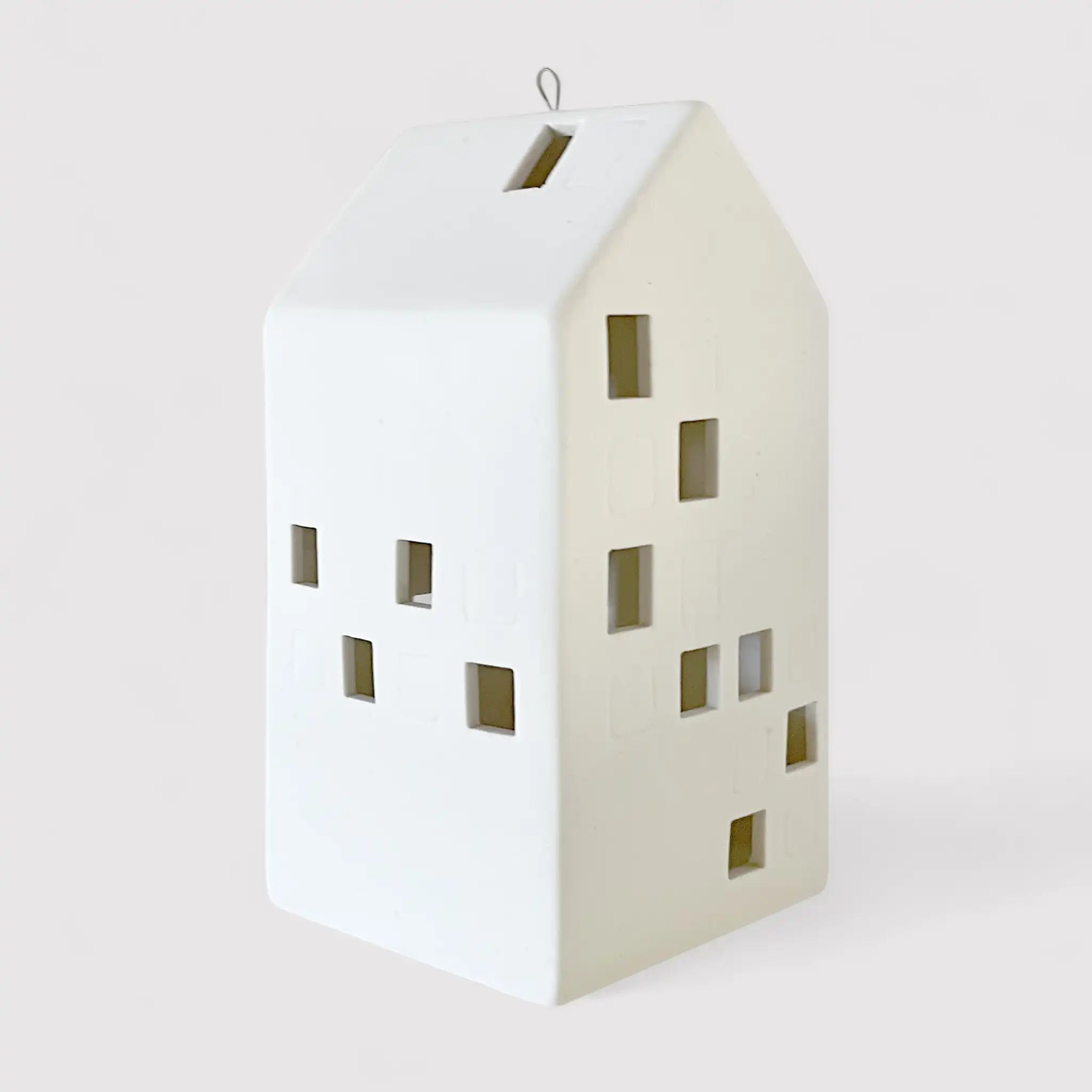 Mirto - Casa di Natale decorativa con lucine