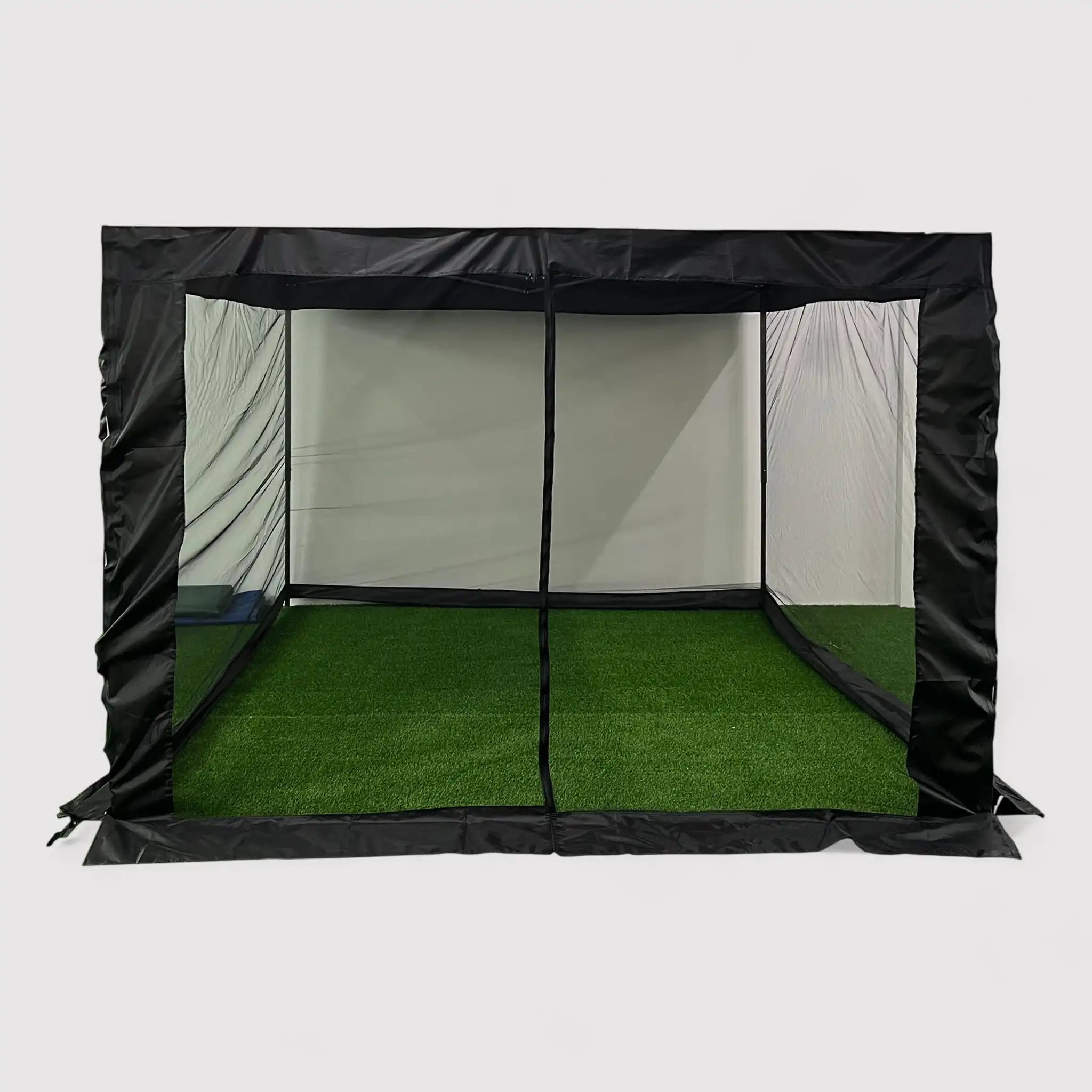 Banyan - Telo zanzariera nero per gazebo 3x3