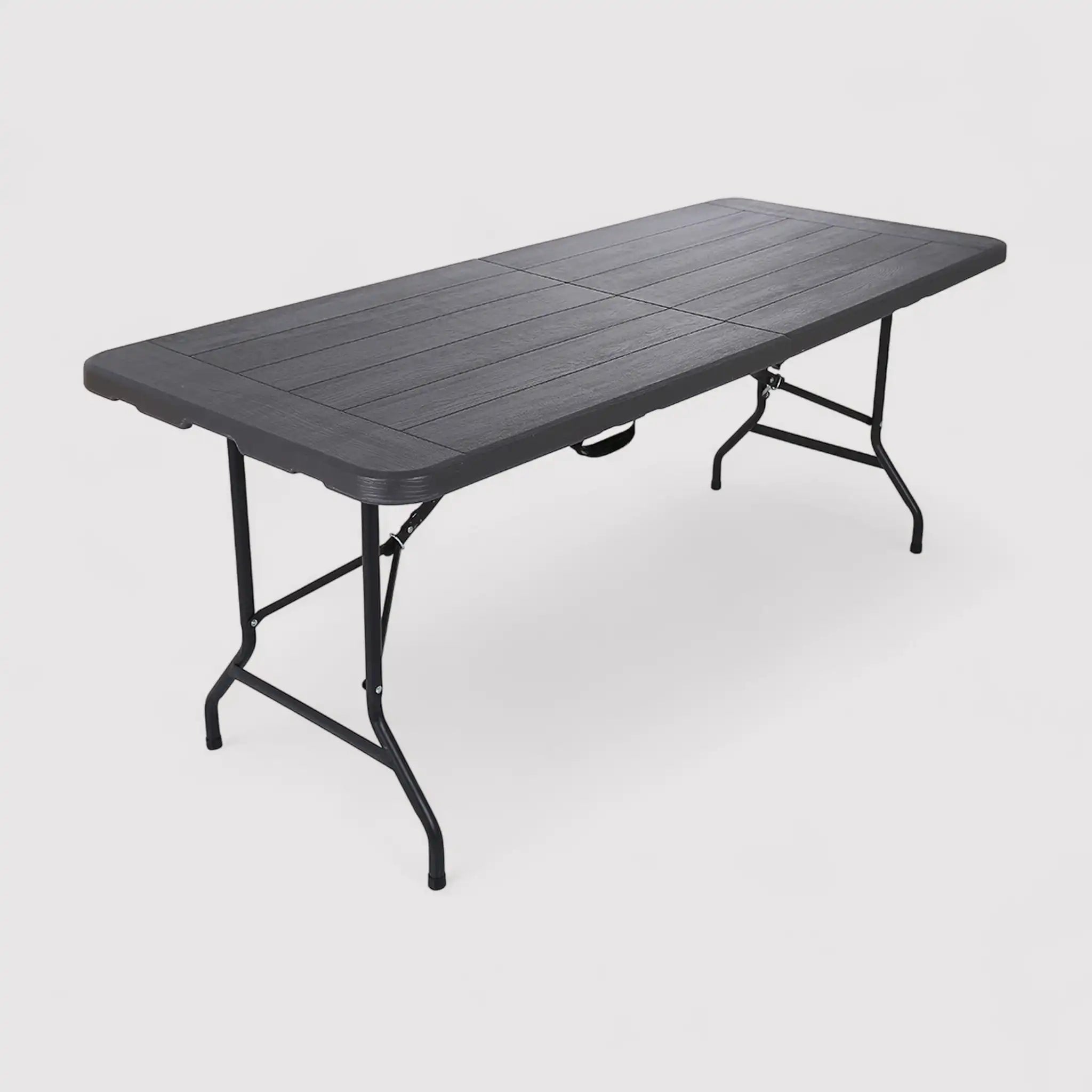 Betel - Tavolino pieghevole grigio scuro per esterno