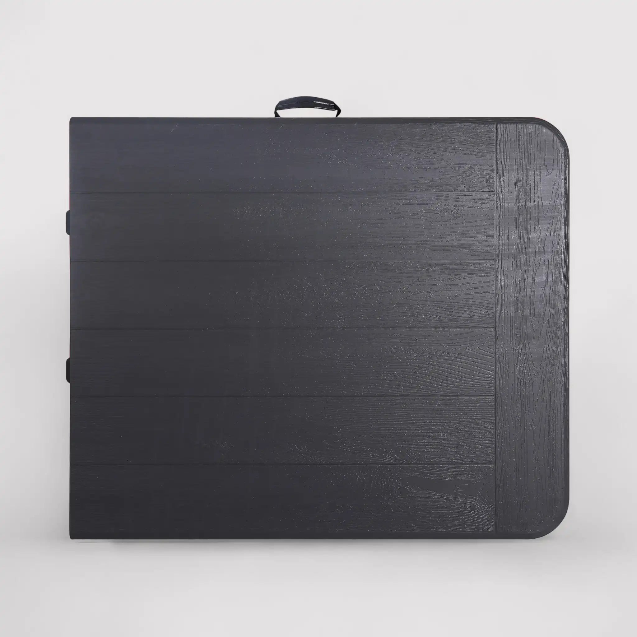 Betel - Tavolino pieghevole grigio scuro per esterno