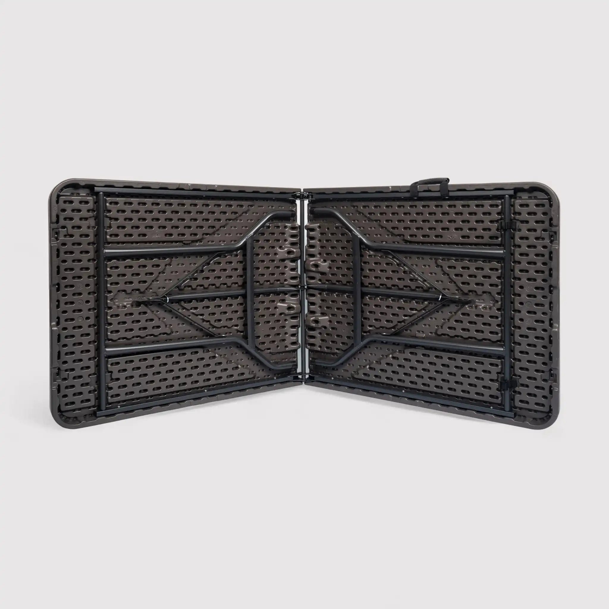 Betel - Tavolino pieghevole grigio scuro per esterno