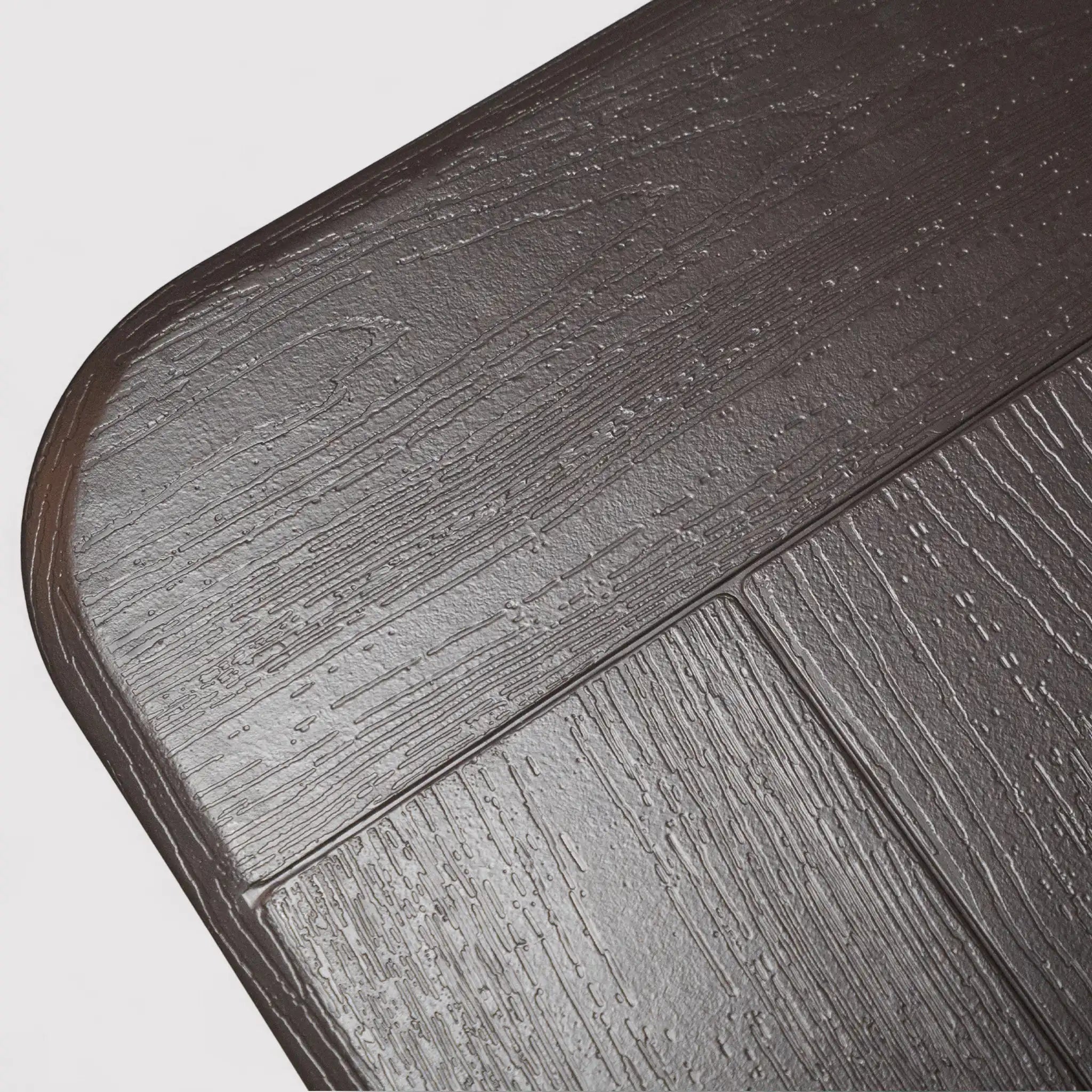 Betel - Tavolino pieghevole grigio scuro per esterno