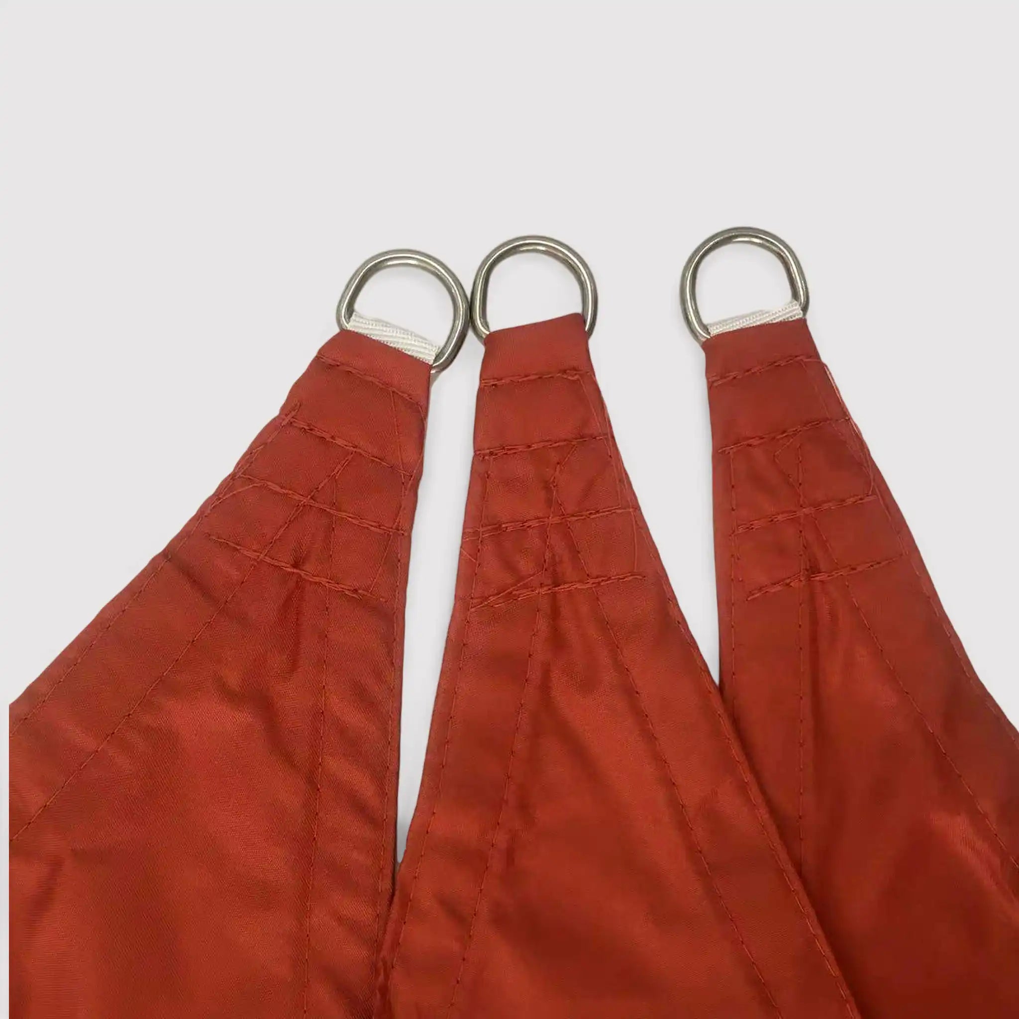 Euclea - Vela parasole impermeabile 3x3x3 rossa