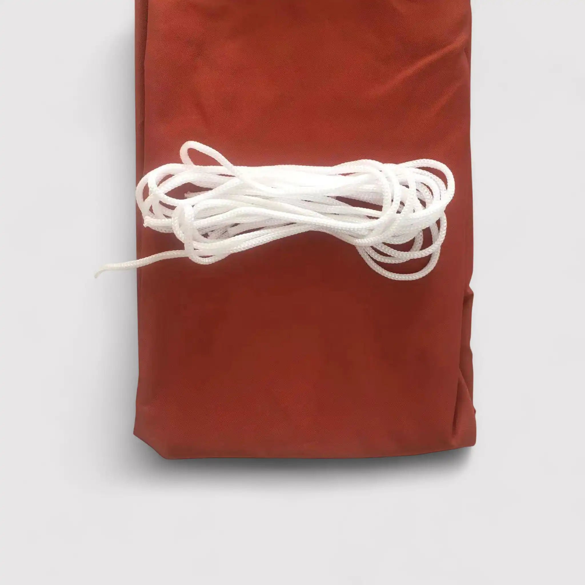 Nanten - Tenda a vela rossa impermeabile 3,6x3,6x3,6 mt