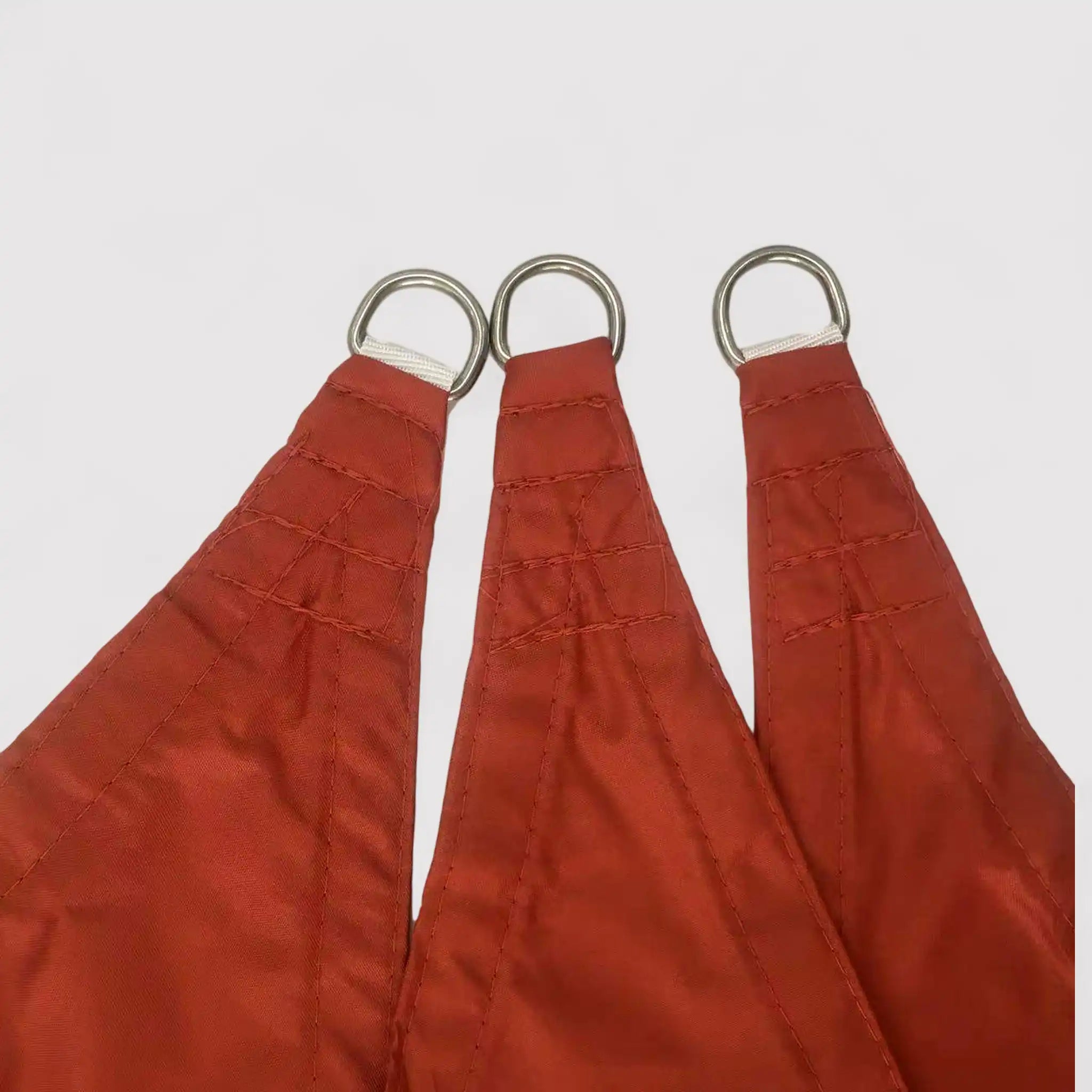 Palma - Tenda a vela per esterni impermeabile rossa 5x5x5