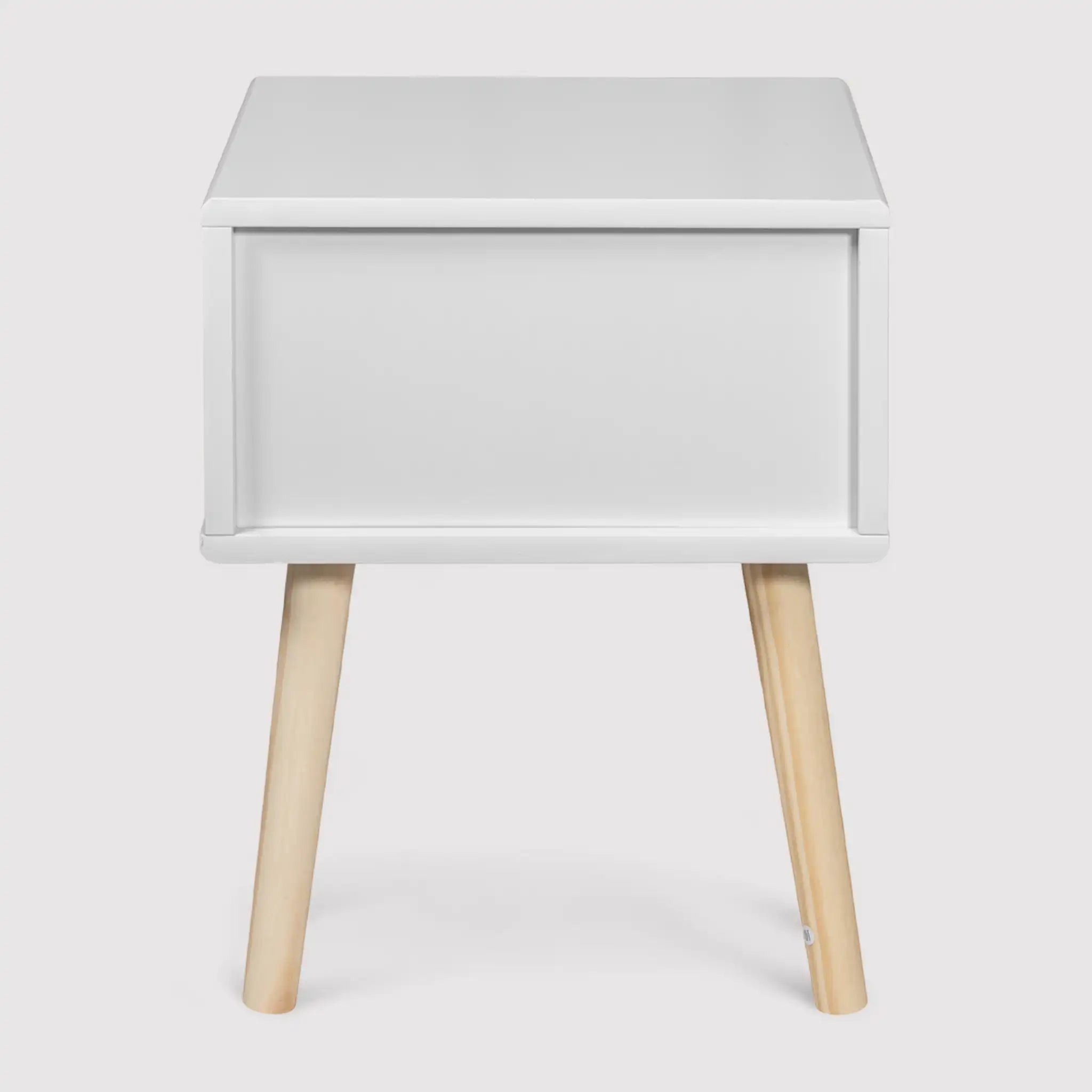 Cassia - Comodino per cameretta montessoriana con 1 cassetto