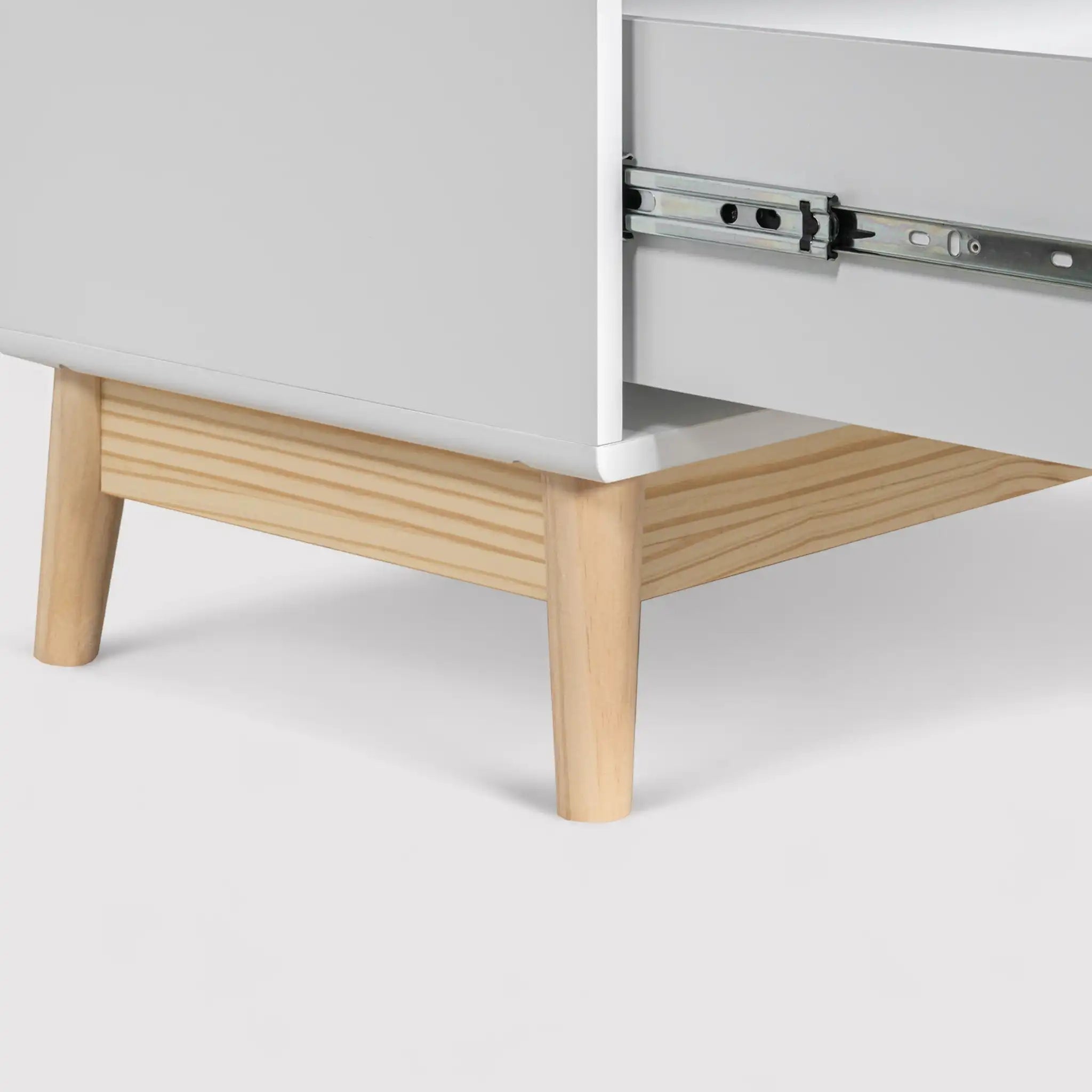 Betula - Commode avec table à langer amovible et 3 tiroirs