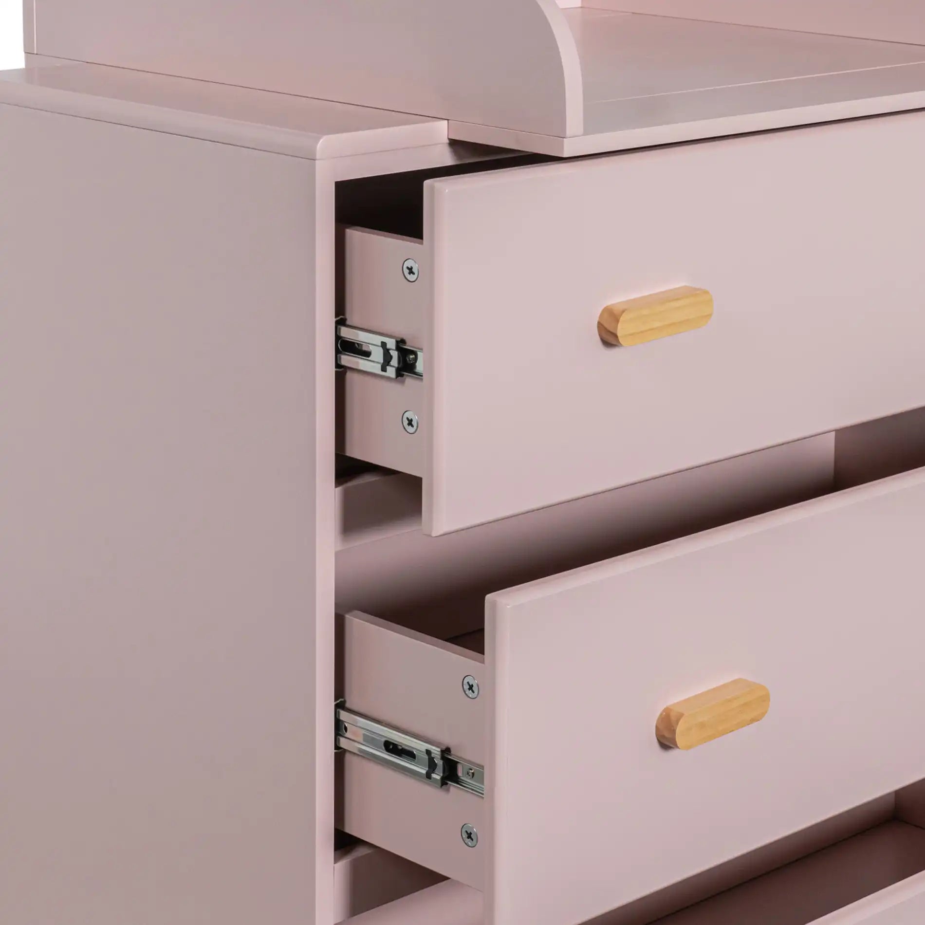 Crossandra - Meuble avec table à langer et 3 tiroirs