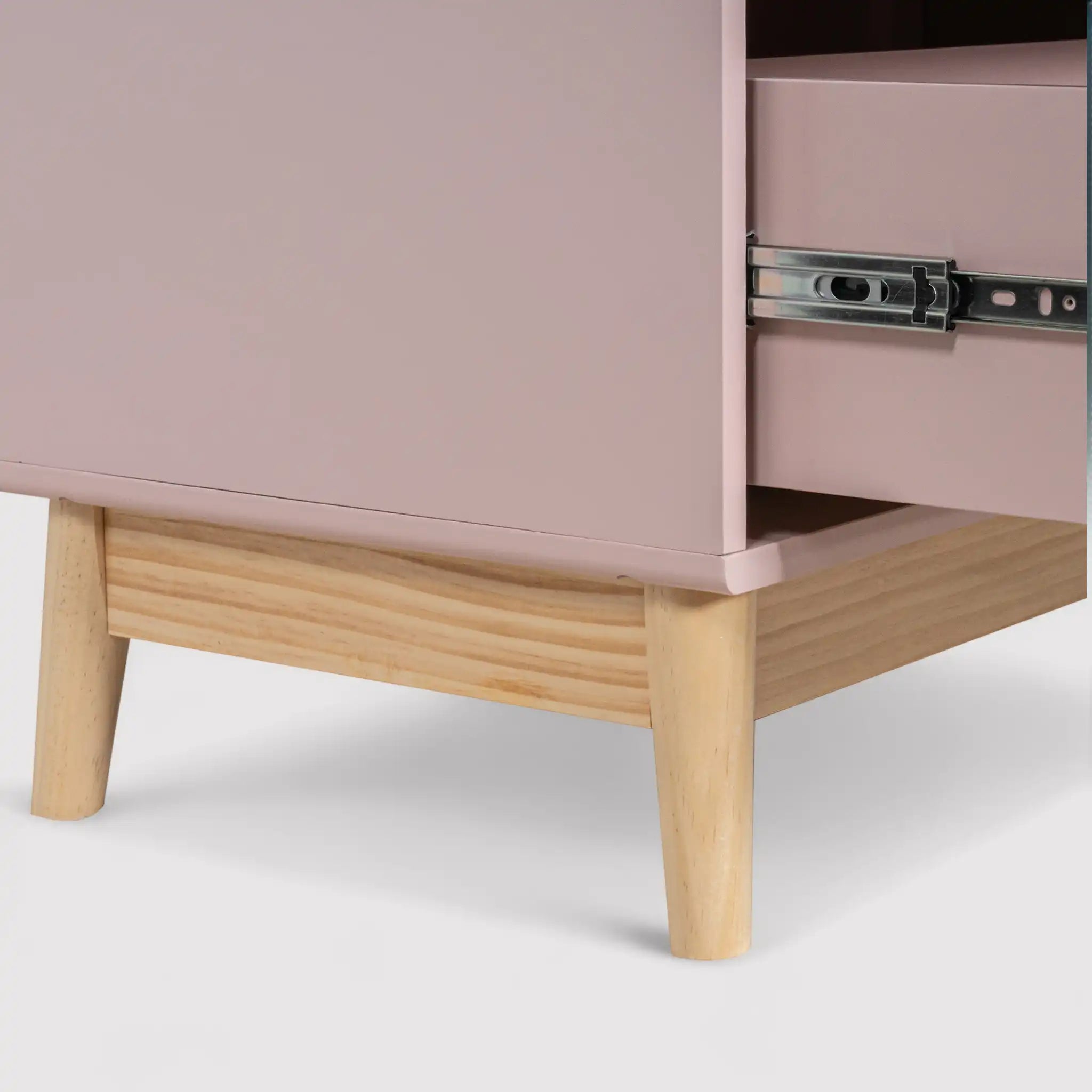 Crossandra - Meuble avec table à langer et 3 tiroirs