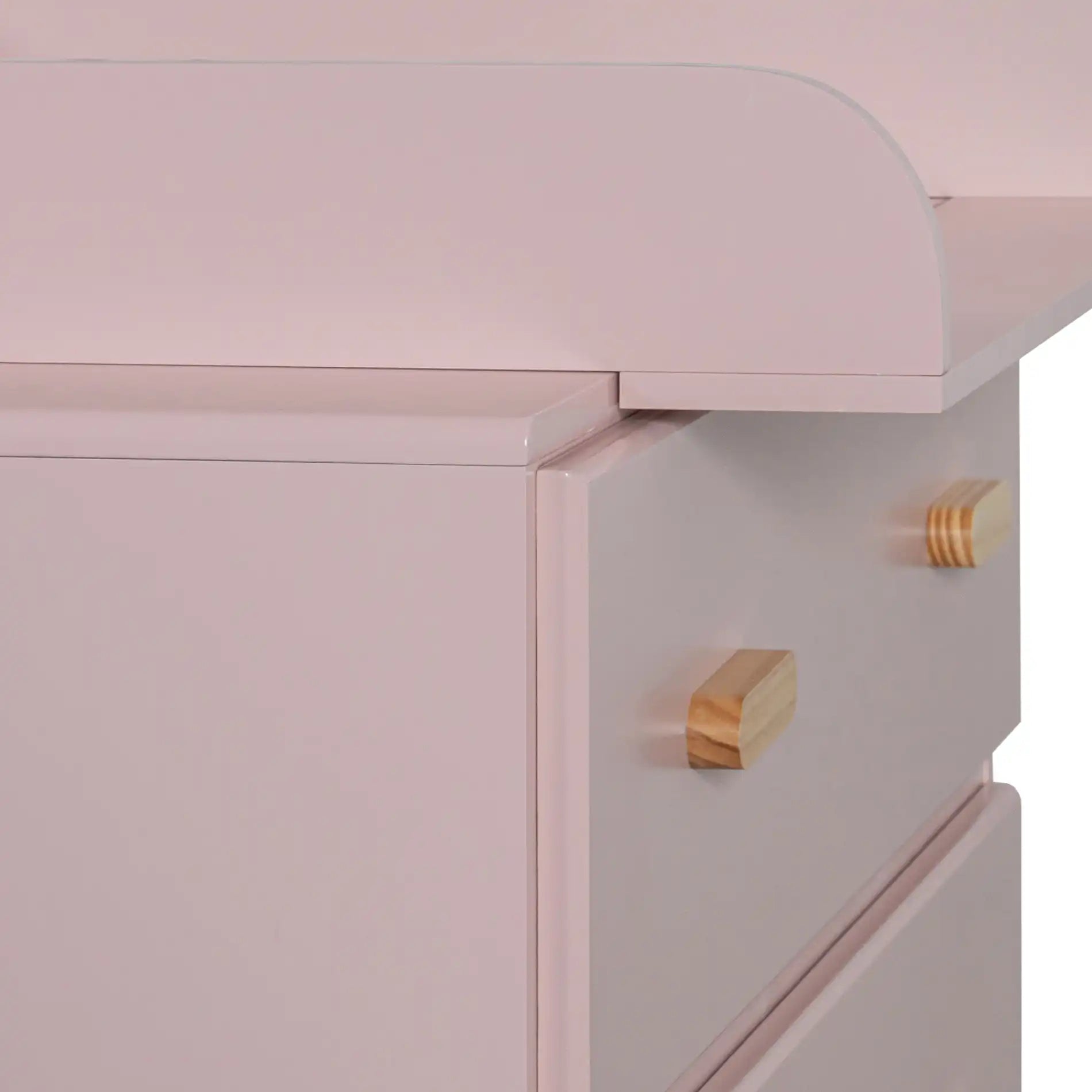 Crossandra - Meuble avec table à langer et 3 tiroirs