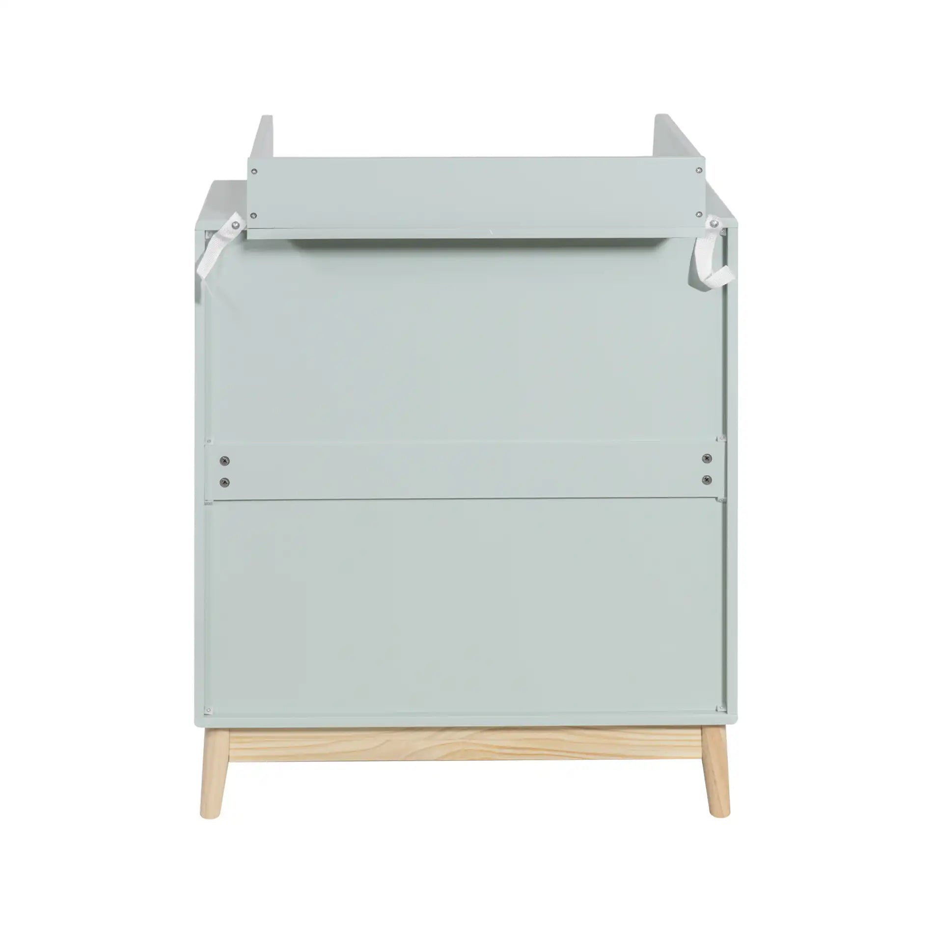 Tessen - Gabinete con cambiador removible y 3 cajones