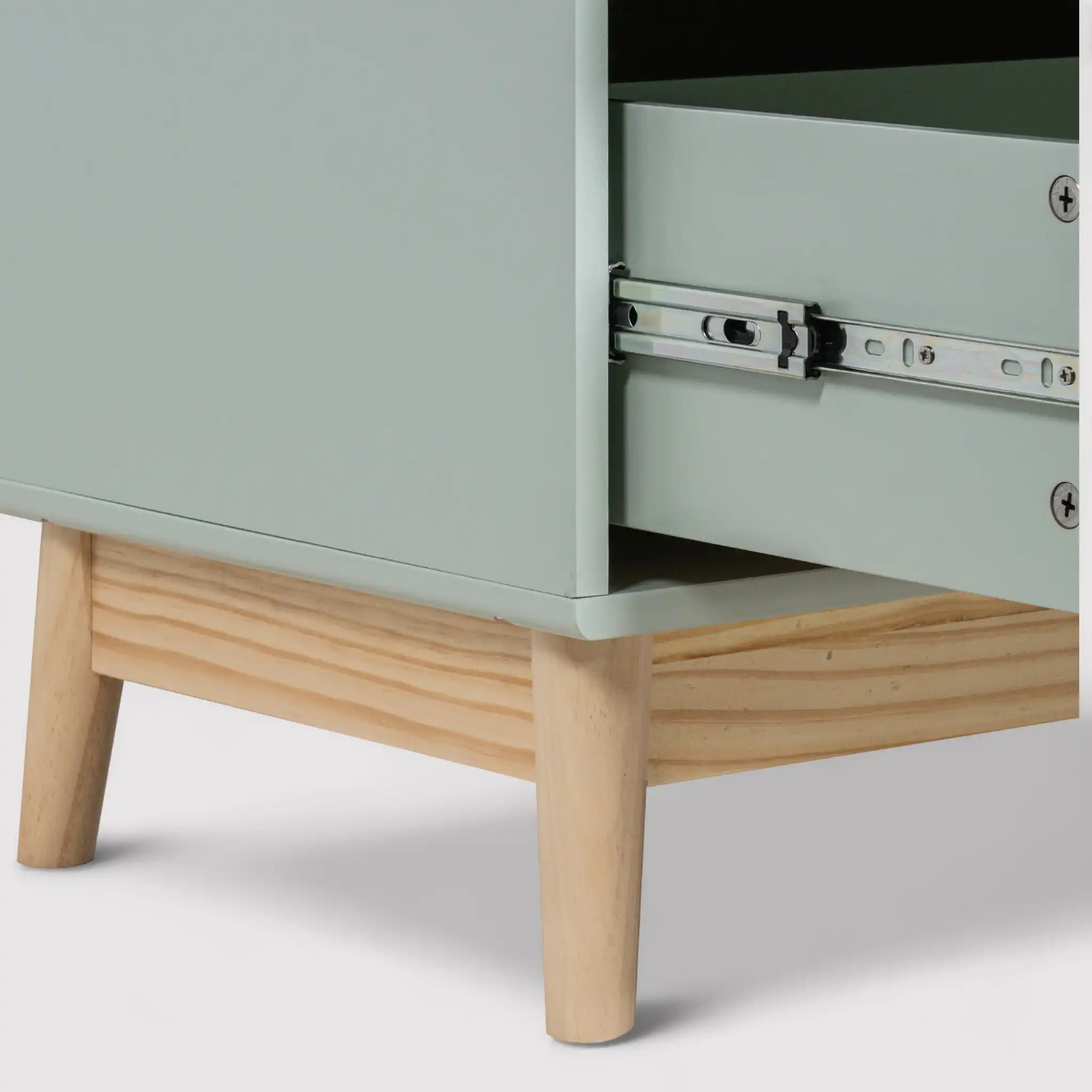 Tessen - Gabinete con cambiador removible y 3 cajones