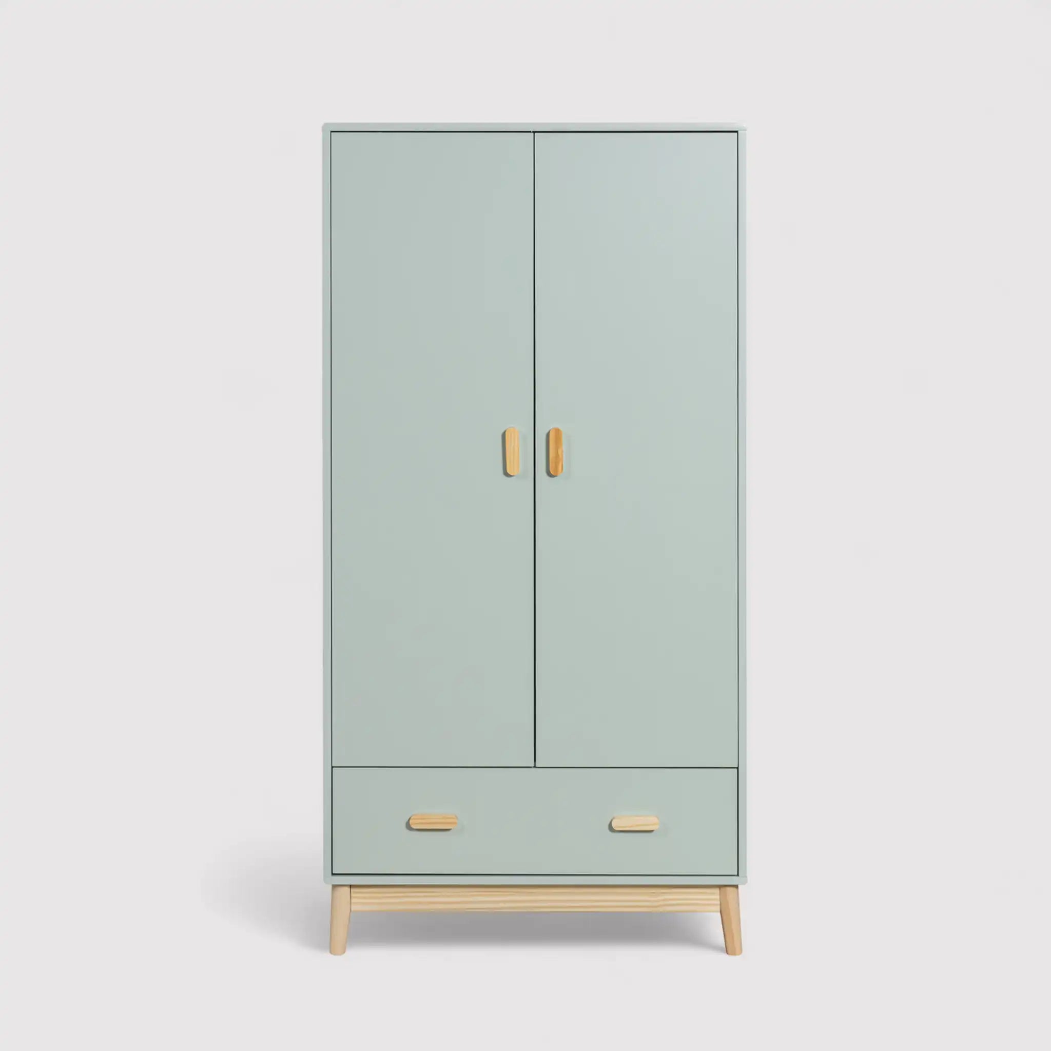 Kala - Armoire pour enfants avec 1 tiroir et 2 portes