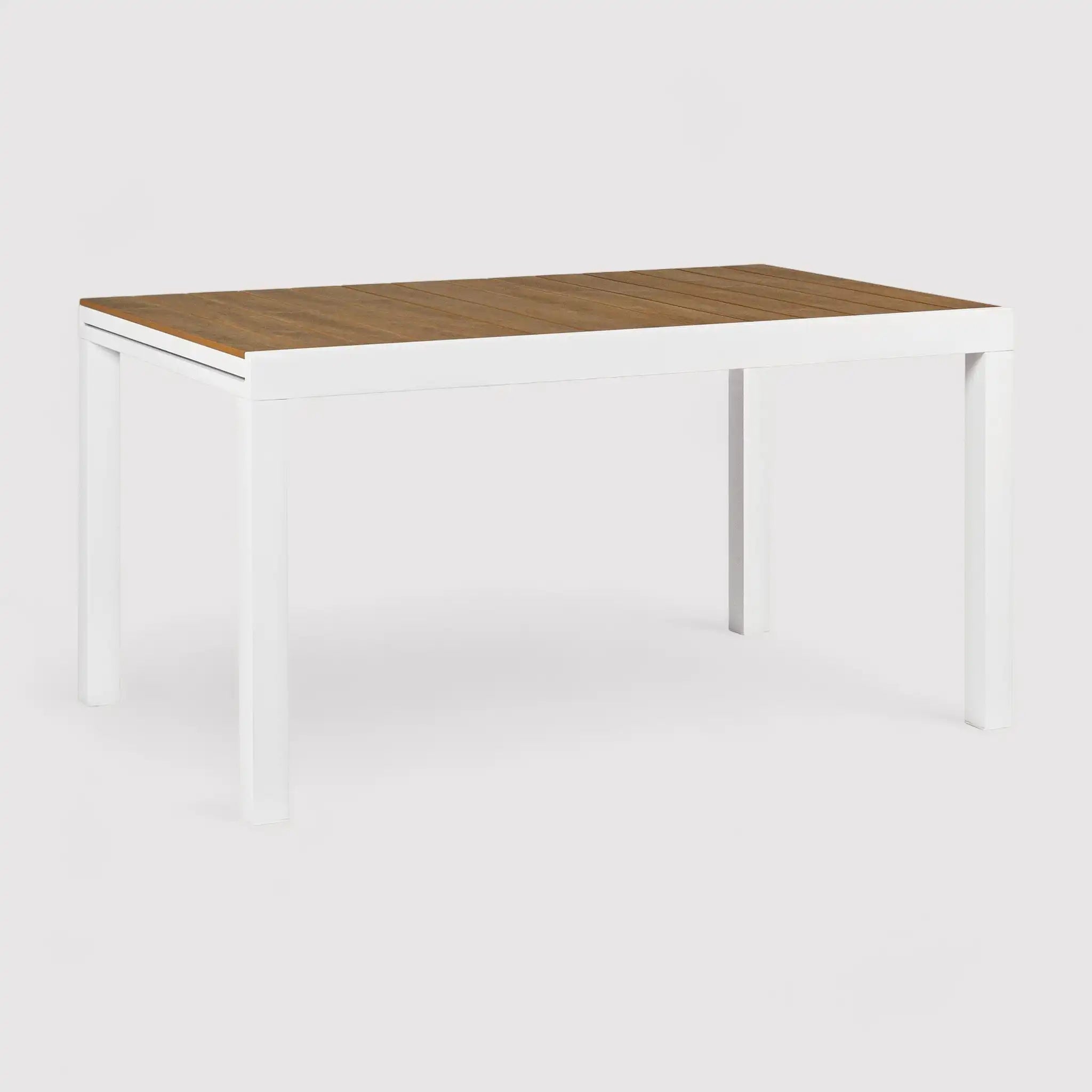 Arayan - Tavolo allungabile rettangolare per giardino o cucina