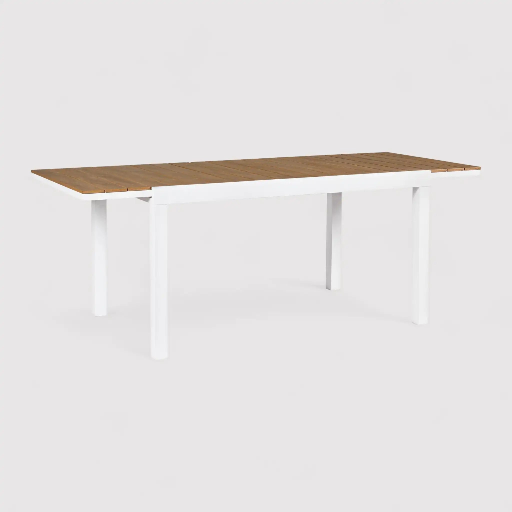 Arayan - Tavolo allungabile rettangolare per giardino o cucina