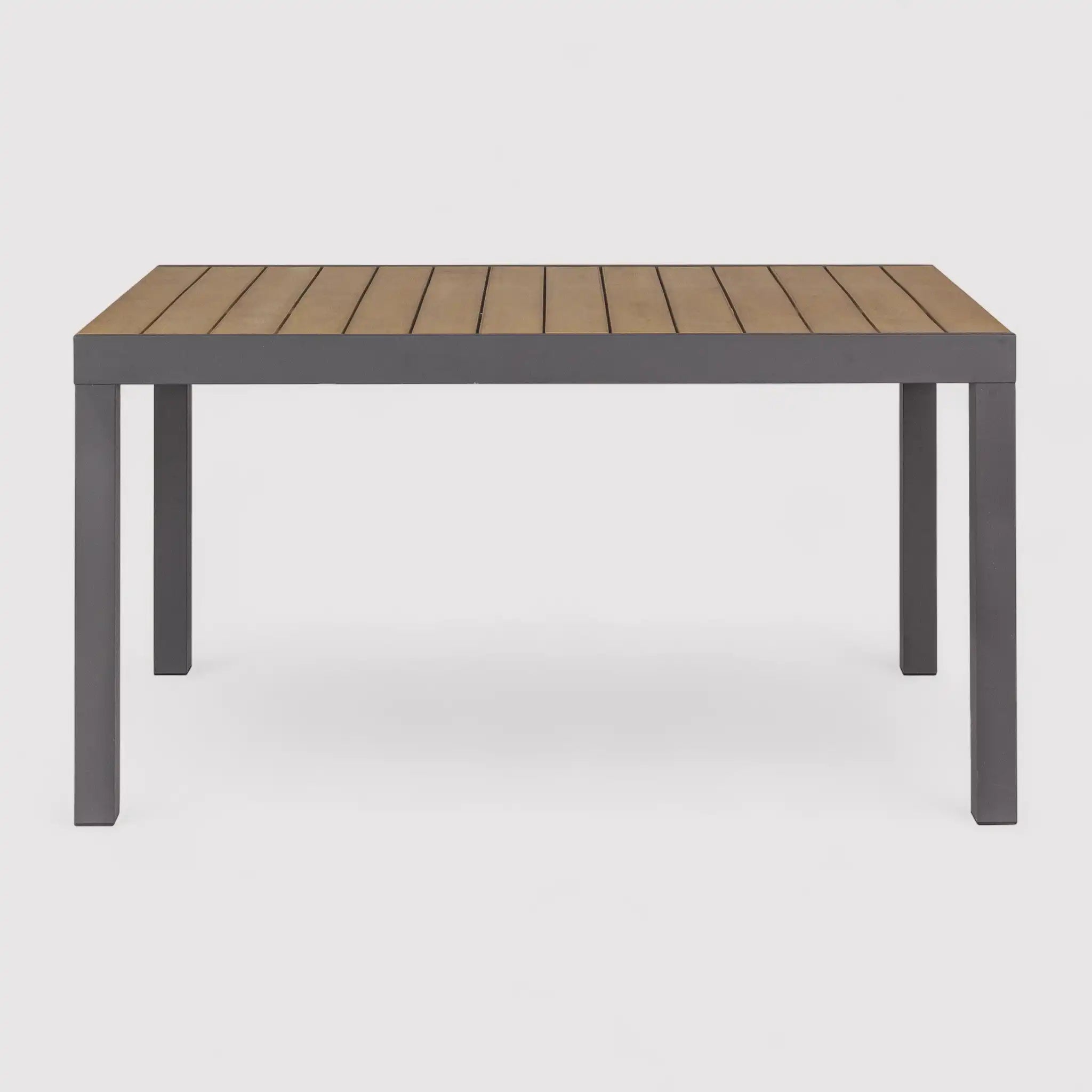 Nogal - Tavolo estensibile da pranzo per esterno o casa