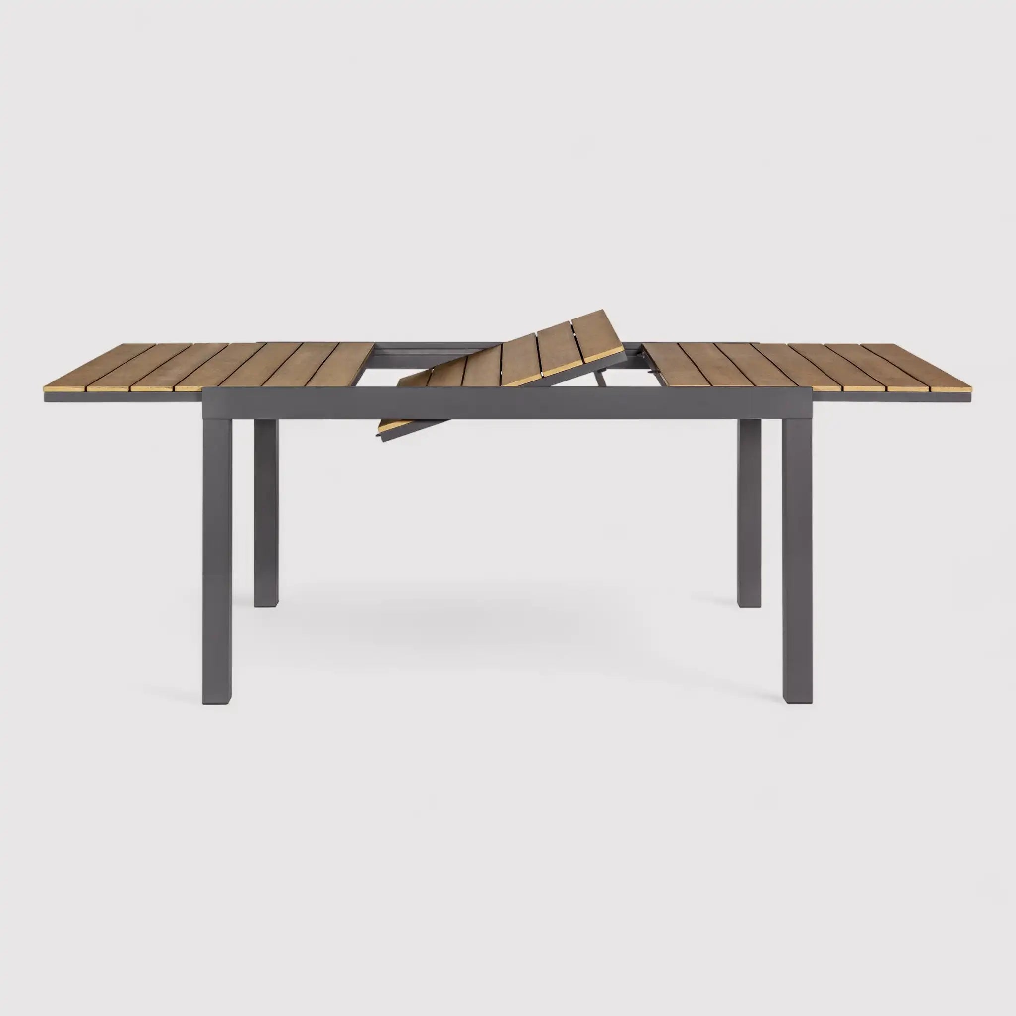 Nogal - Tavolo estensibile da pranzo per esterno o casa