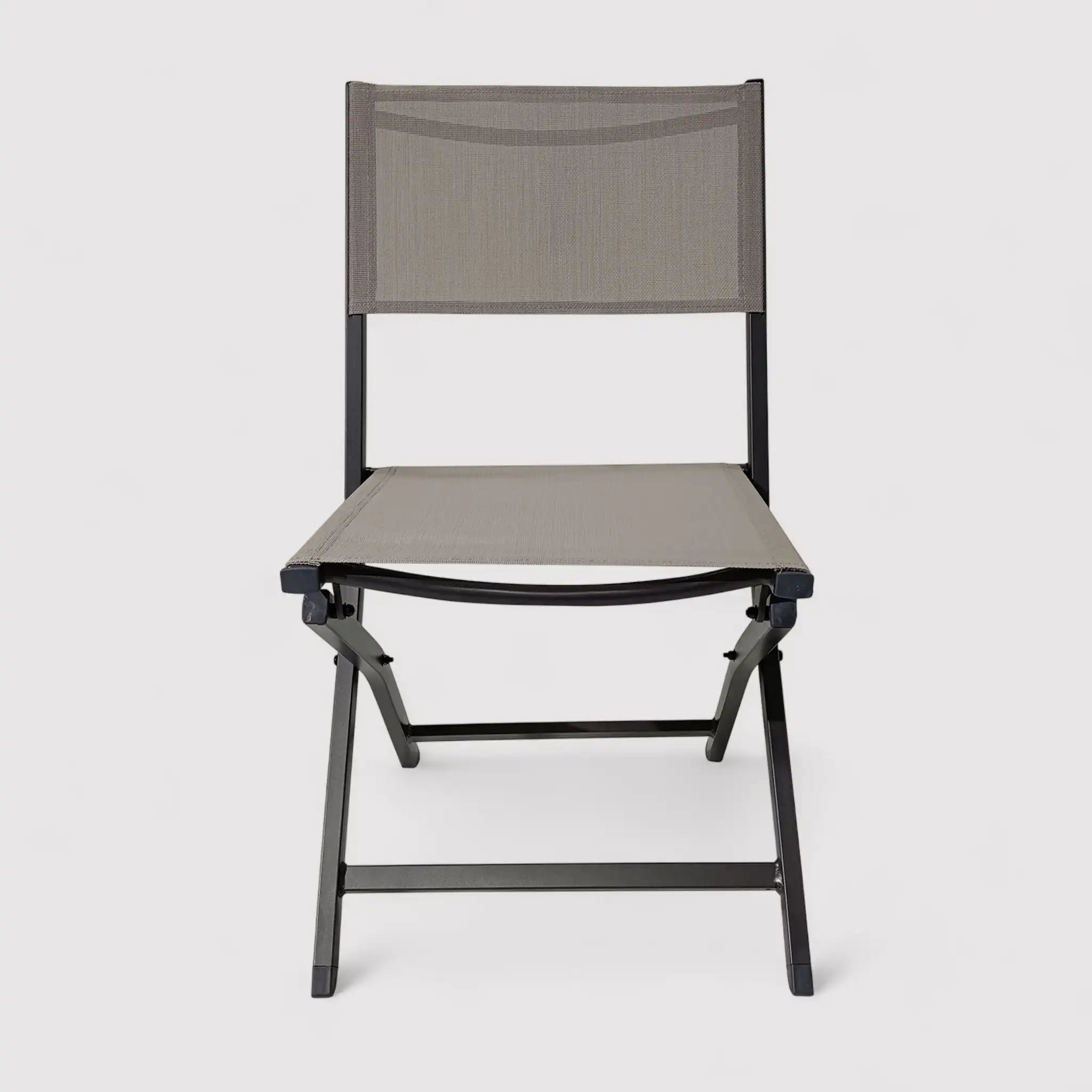 Murici - Set 2 sedie in alluminio richiudibili