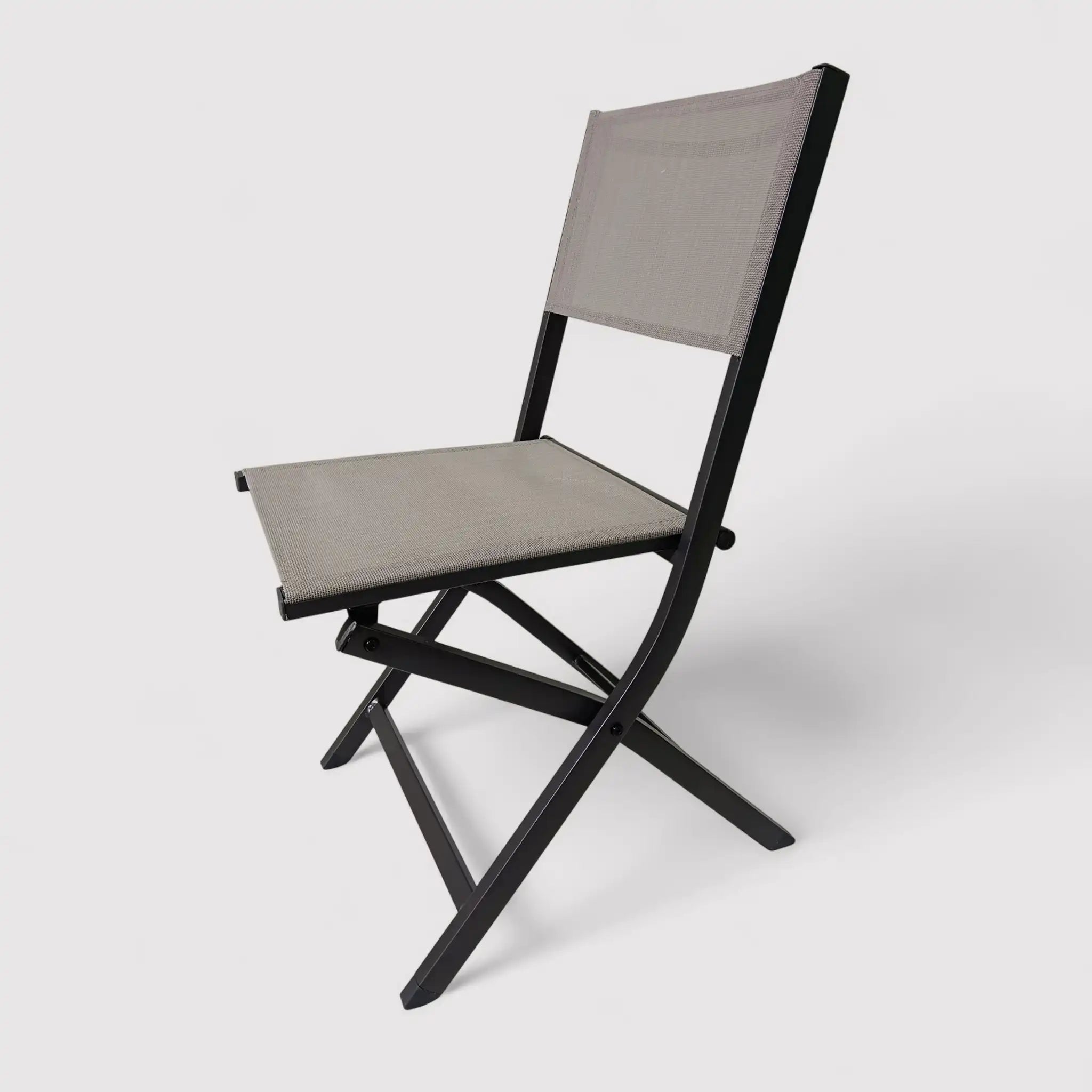 Murici - Set 2 sedie in alluminio richiudibili