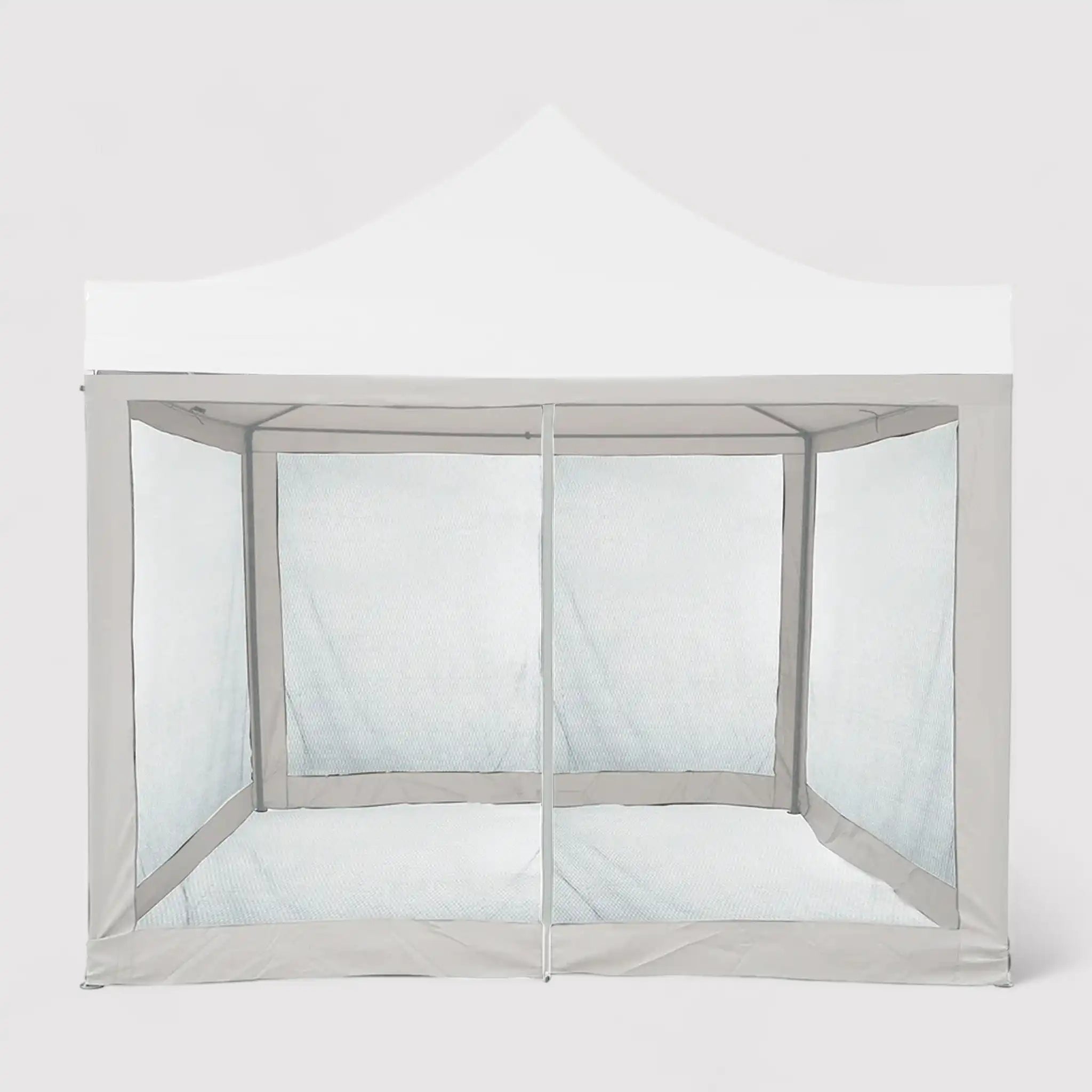 Kapok - Zanzariera bianca per gazebo 3x3