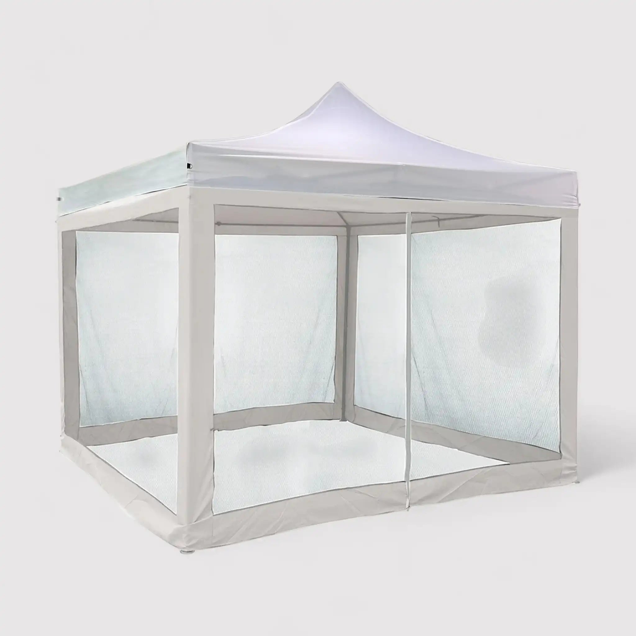 Kapok - Zanzariera bianca per gazebo 3x3