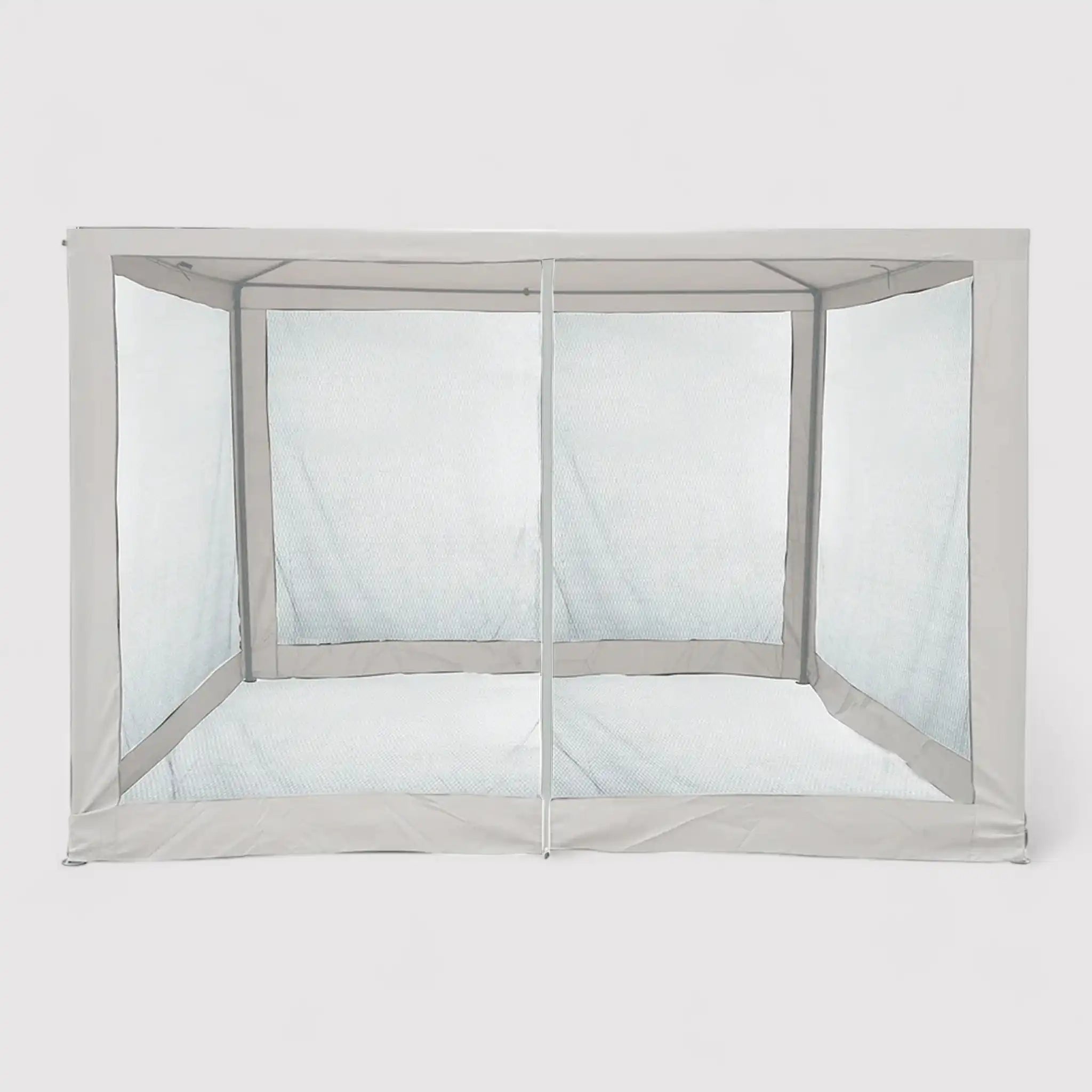 Kapok - Zanzariera bianca per gazebo 3x3