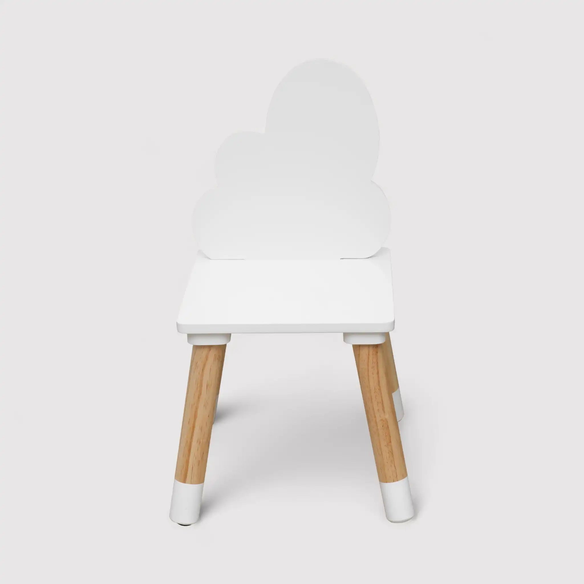 Tamar - Set 2 seggiole per bambini a nuvola bianche