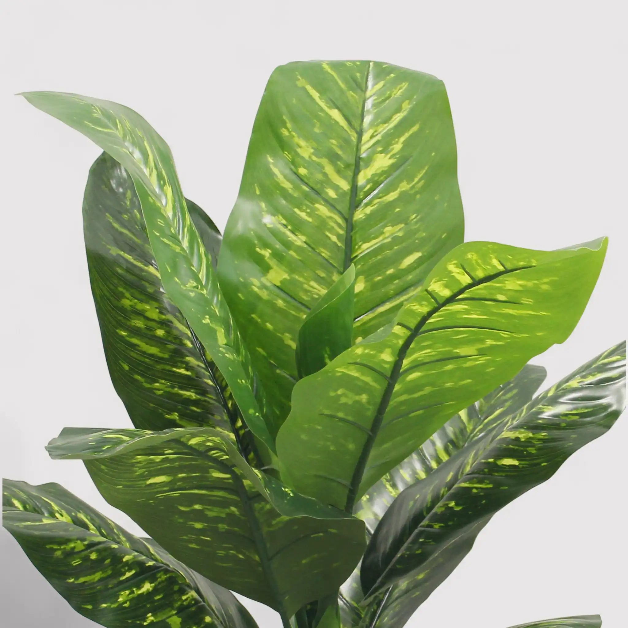 Hieki - Pianta di pothos artificiale con vaso